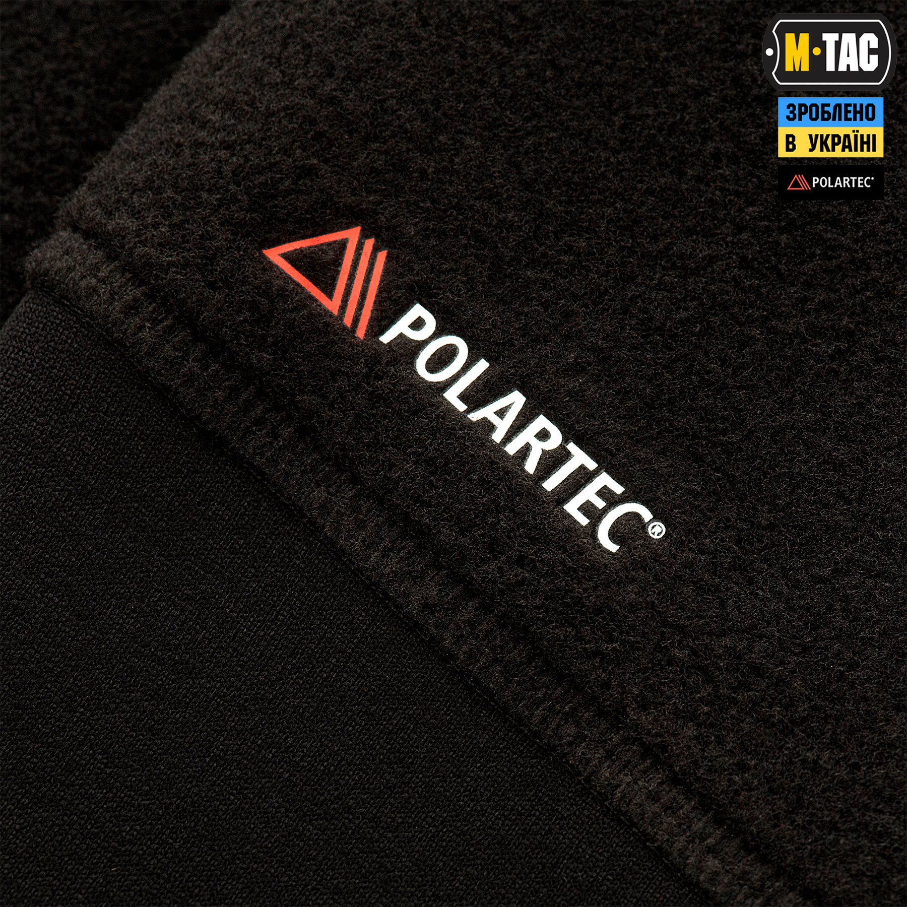 M-Tac кофта Polartec Sport Black — 6