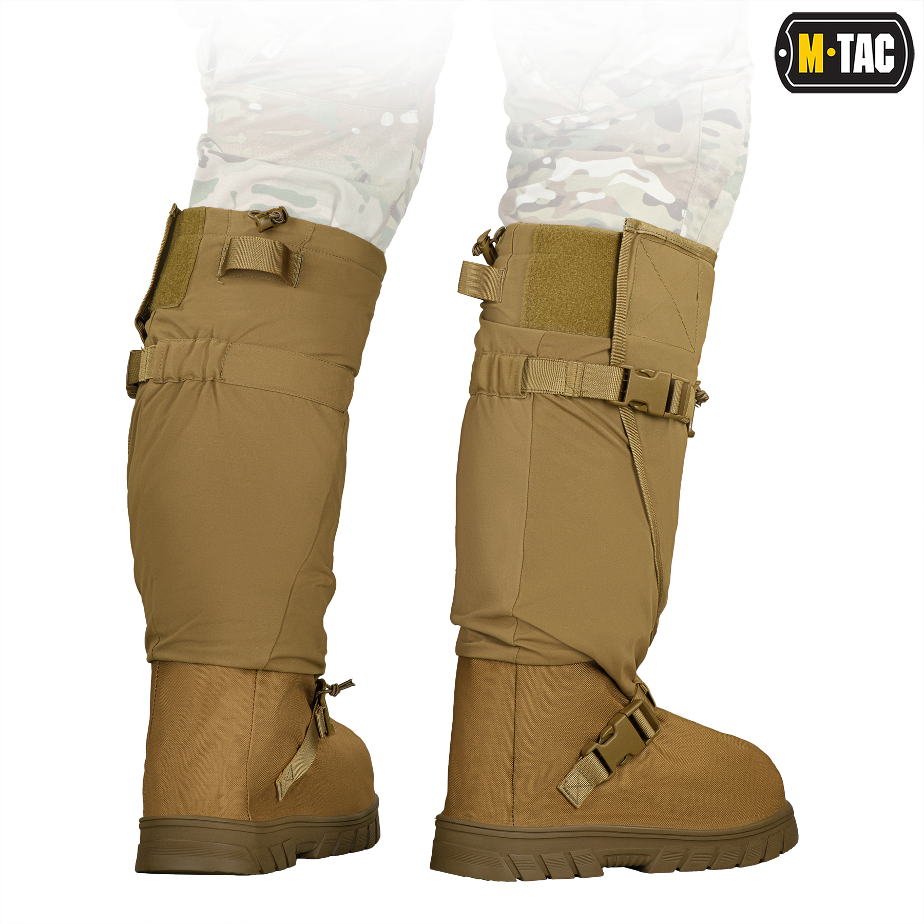 M-Tac бахіли для холодної погоди Coyote — 5