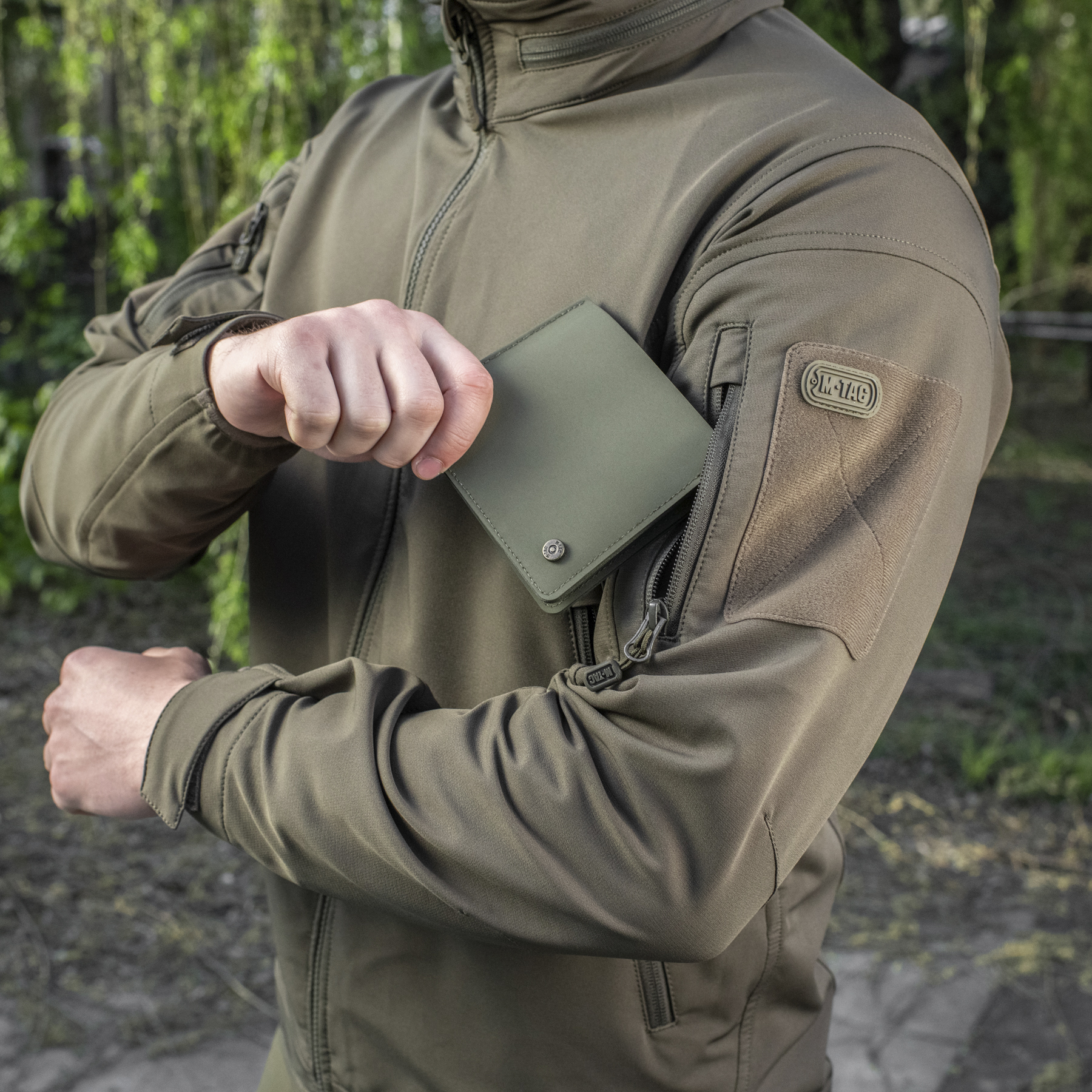 M-Tac кошелек Slim Elite Gen.II Ranger Green — 20