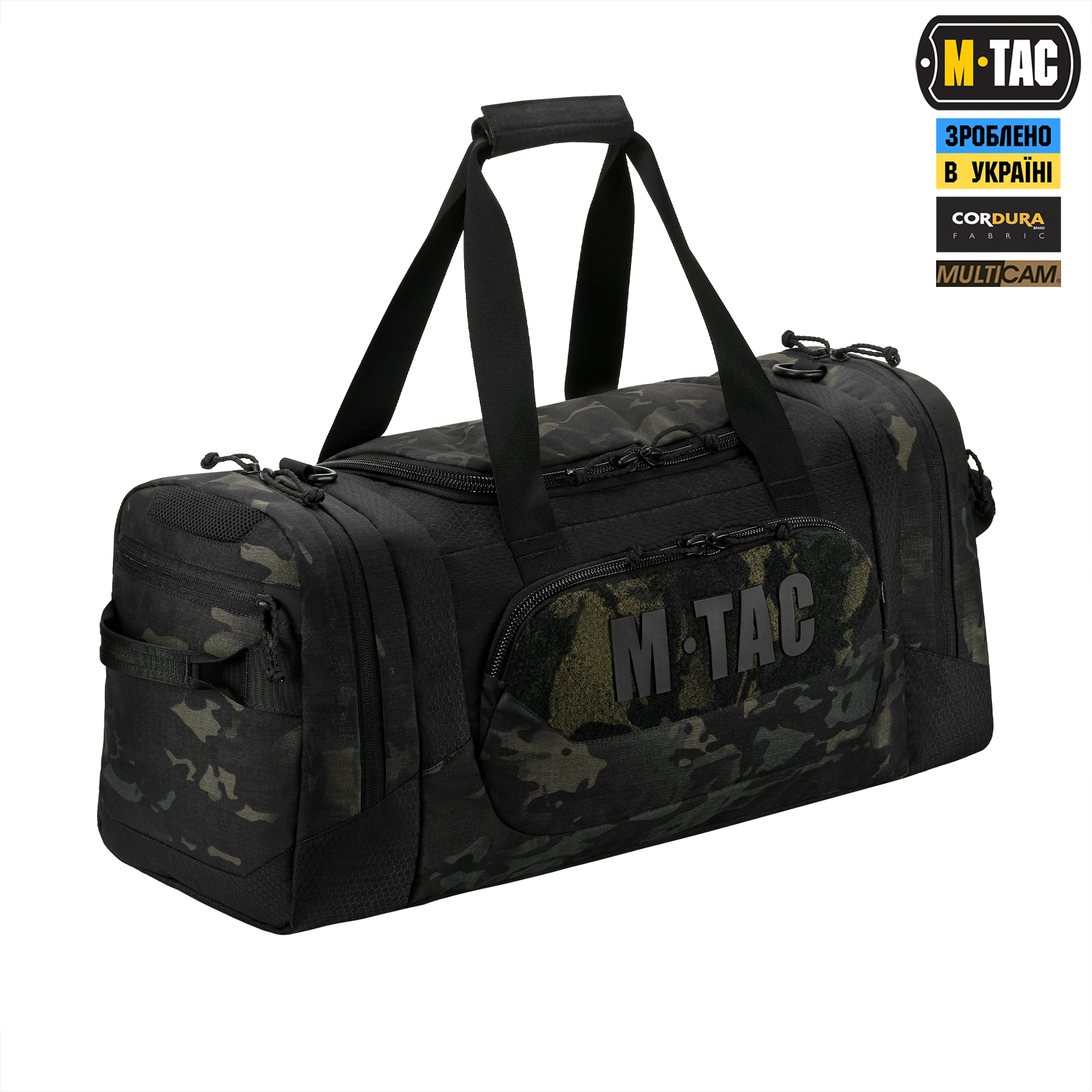 M-Tac сумка-баул Sport 38л Elite Multicam Black — 2
