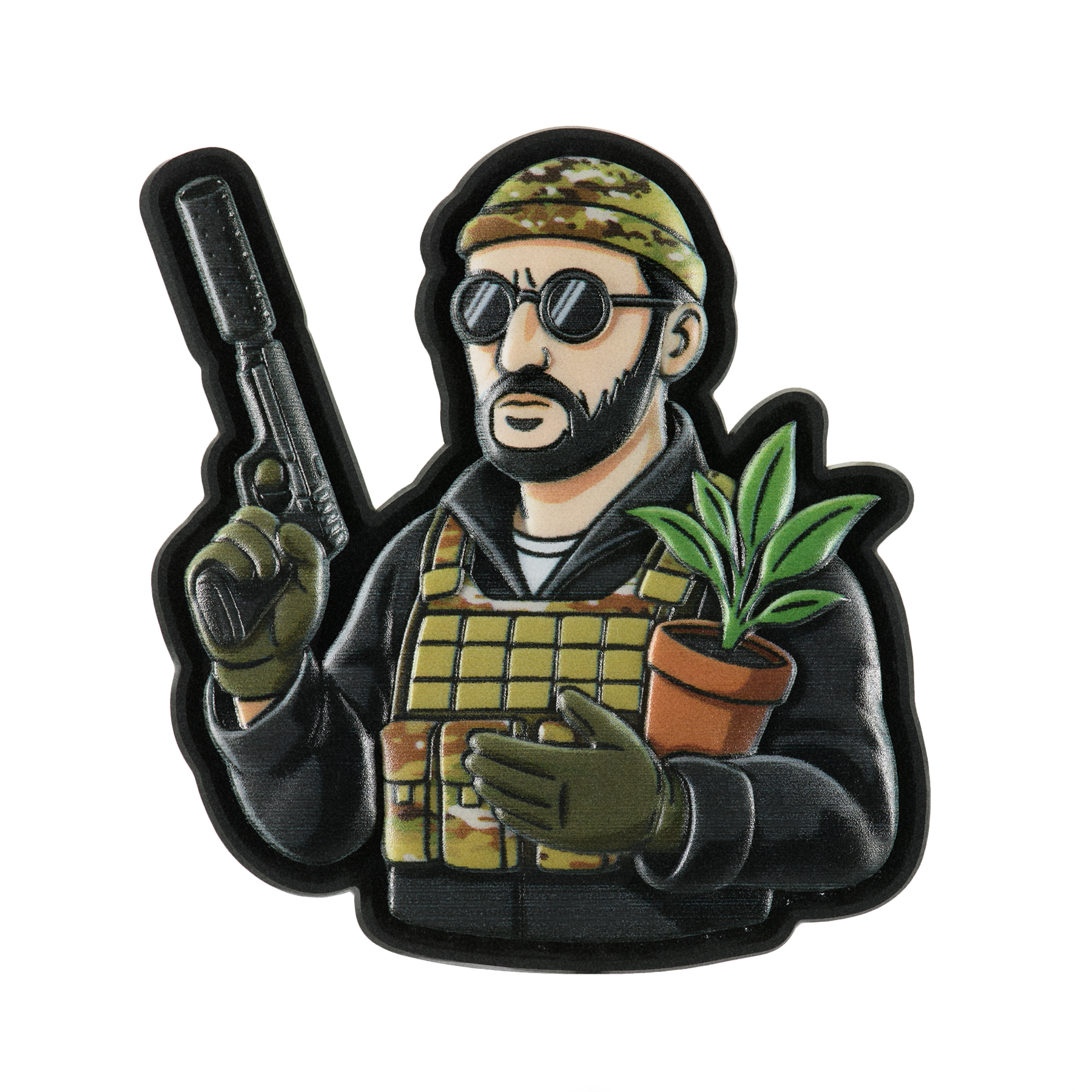 Нашивка Леон-киллер PVC — 2