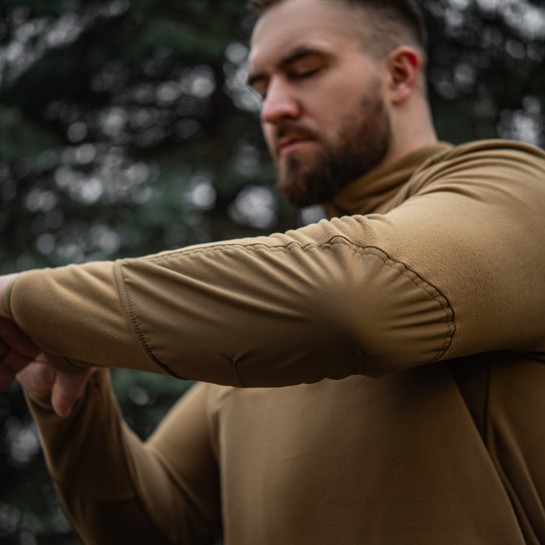 M-Tac кофта Centurion Microfleece Coyote — 16