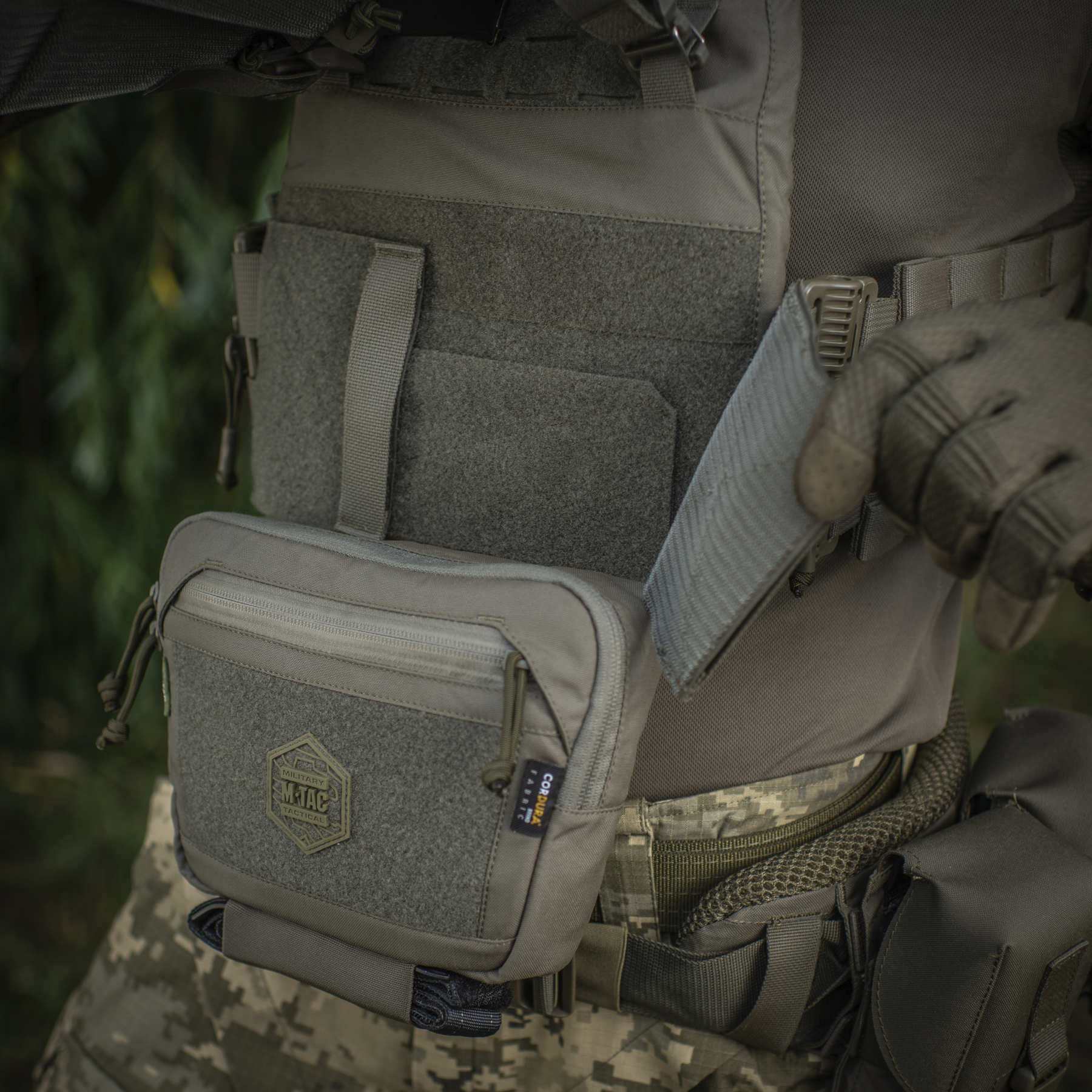 M-Tac сумка-напашник Large Elite Gen.II Ranger Green — 15