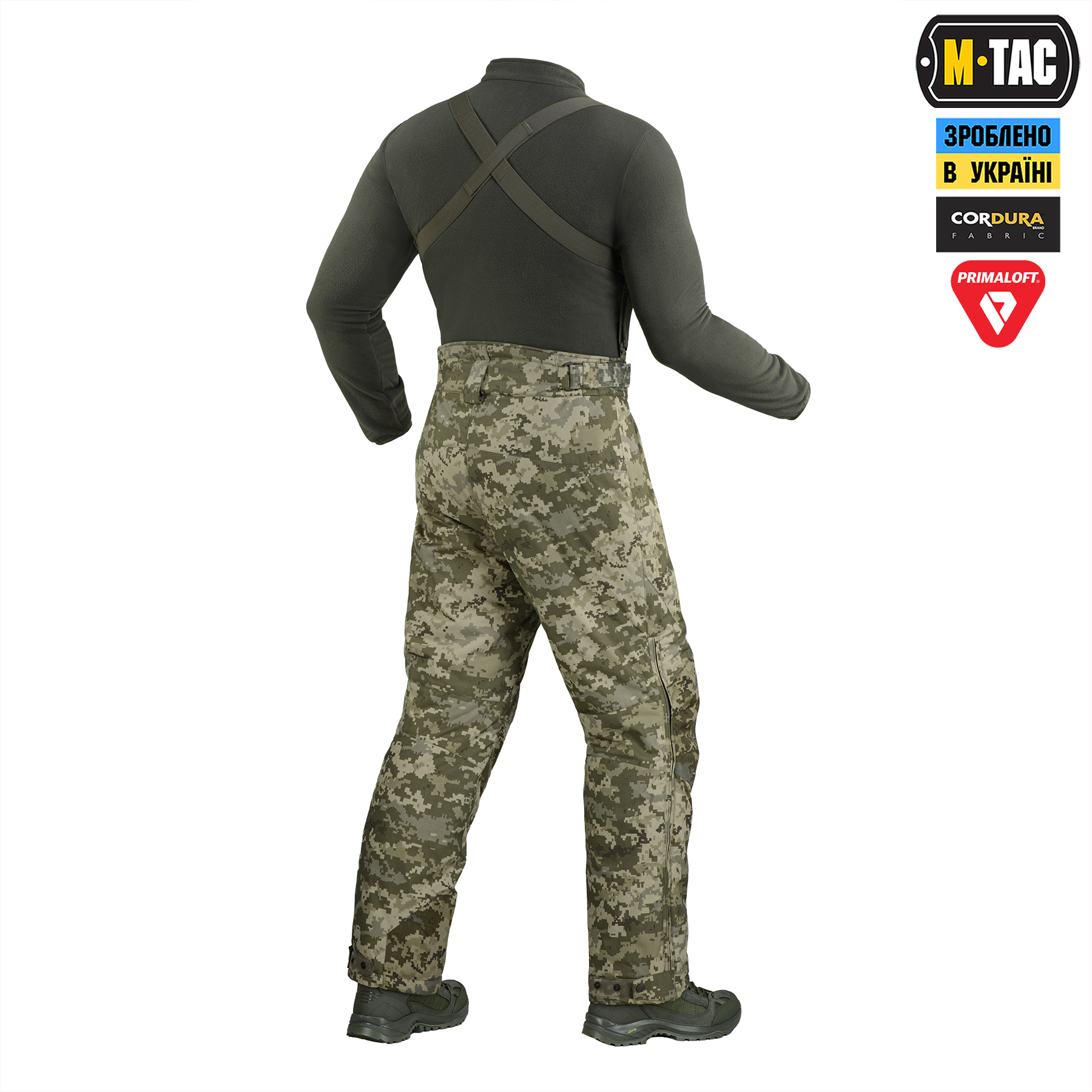 M-Tac брюки зимние Alpha Pro Primaloft MM14 — 5