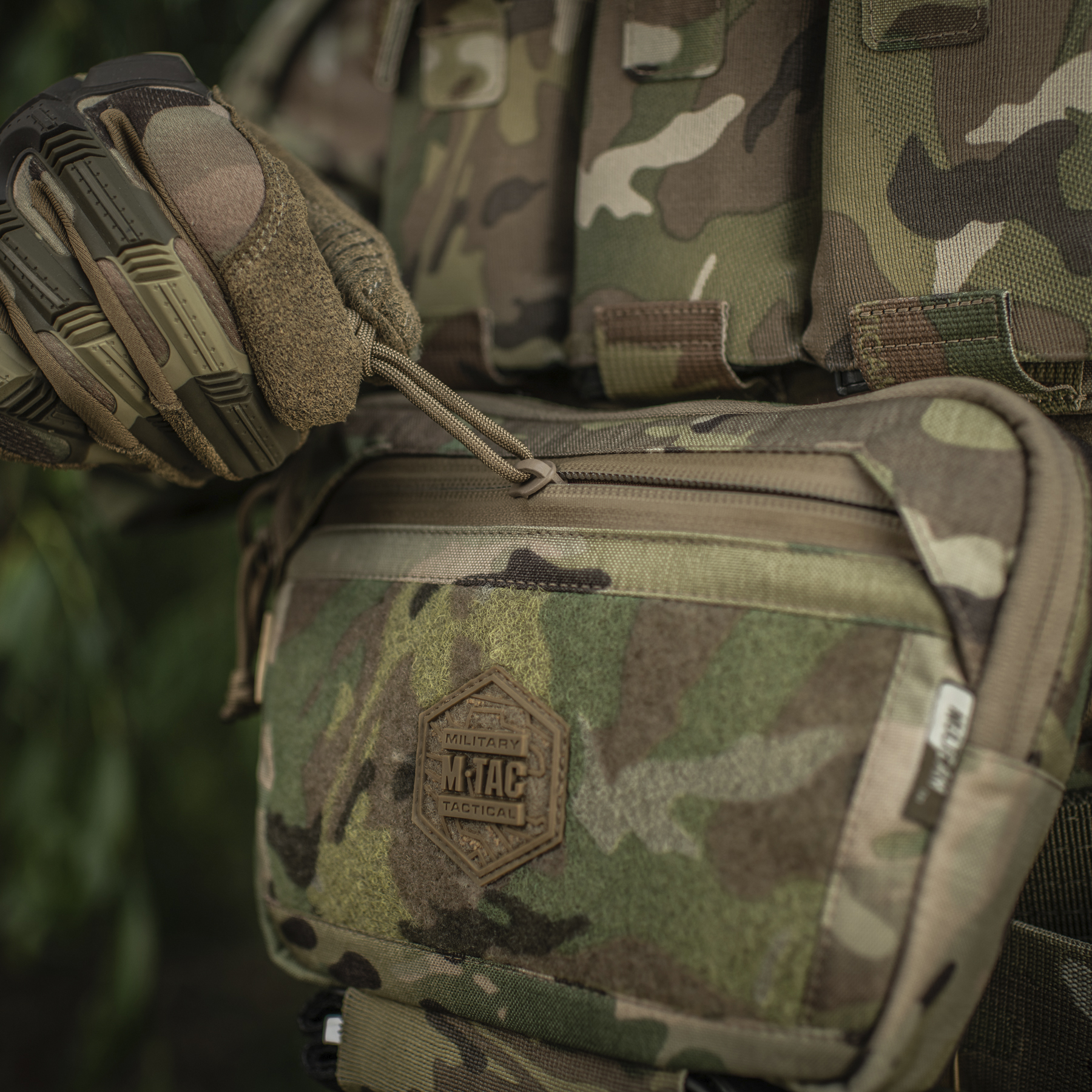 M-Tac сумка-напашник Large Elite Gen.II Multicam — 11