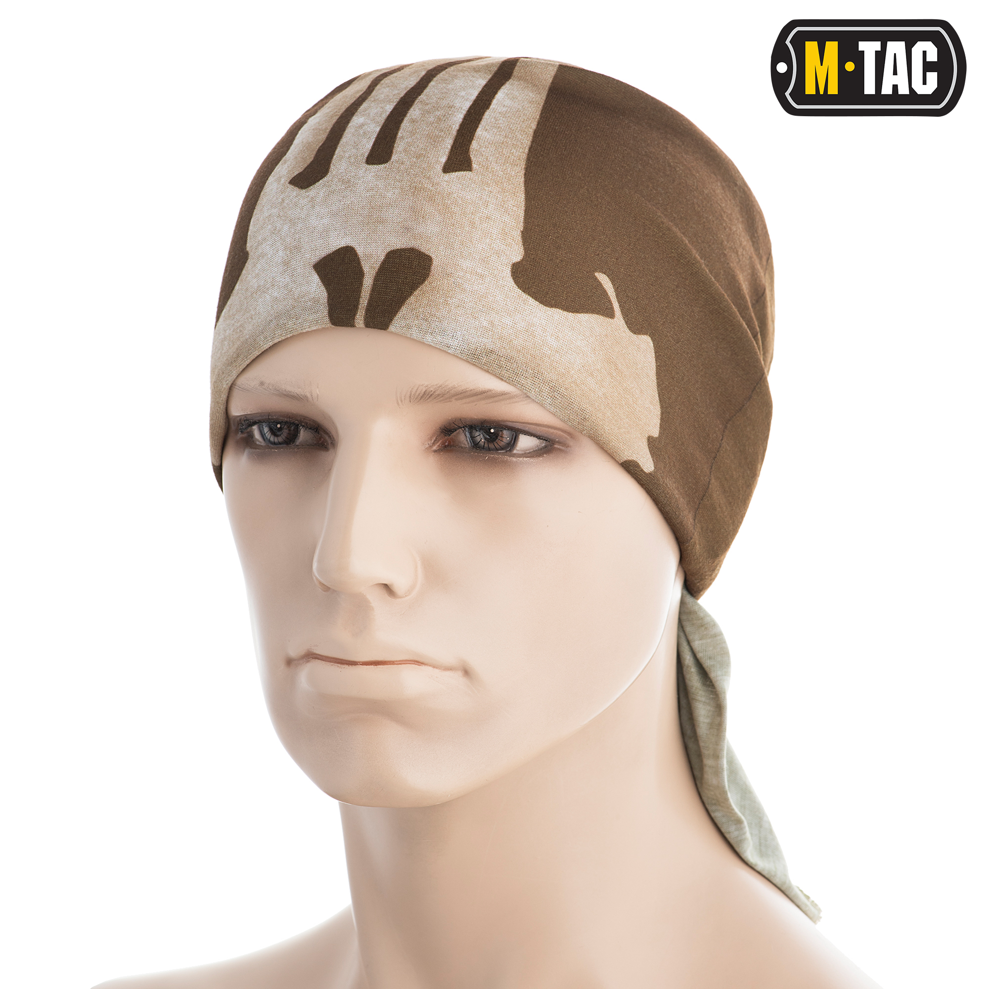 M-Tac шарф-труба облегченный Punisher Coyote — 6