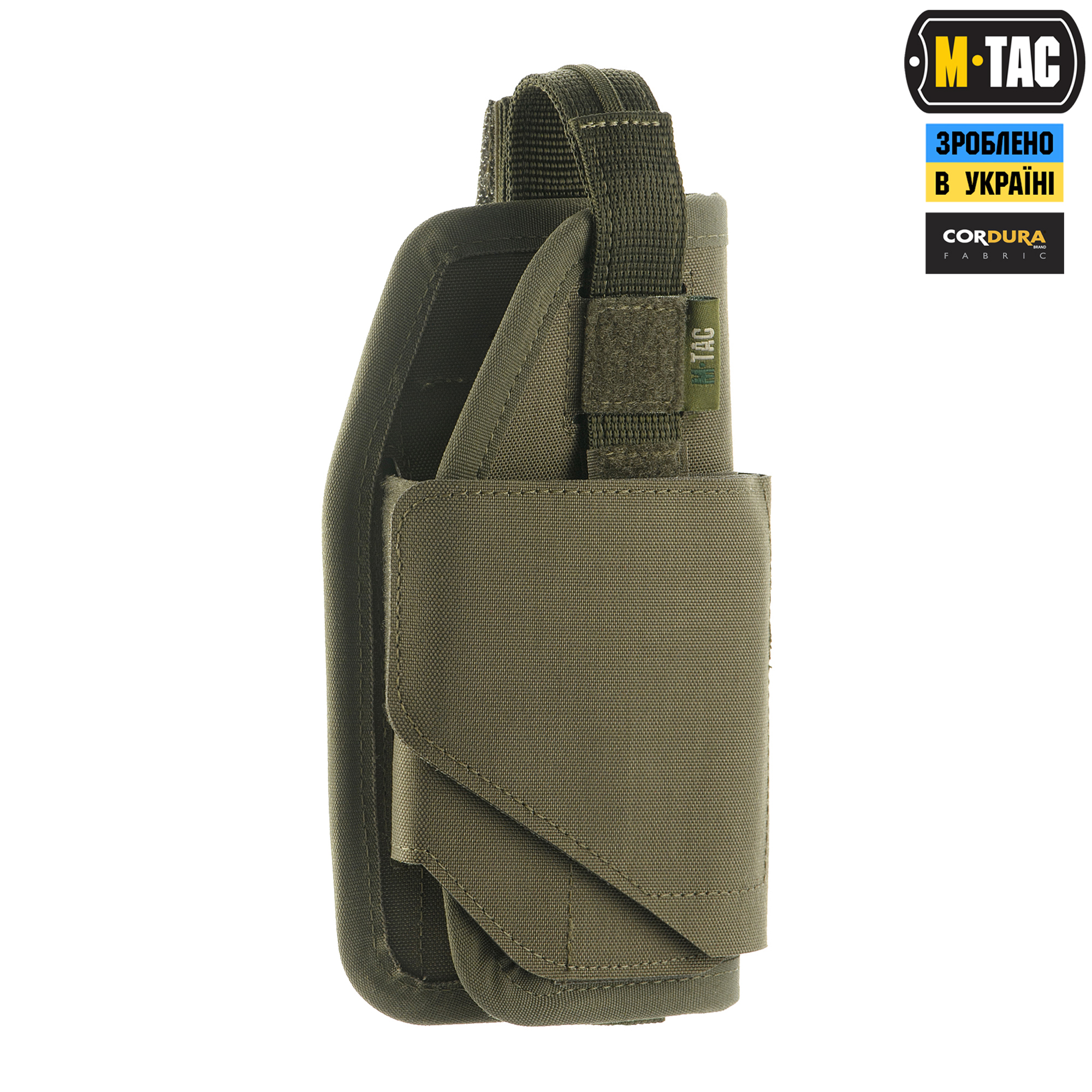M-Tac кобура универсальная Elite Rights Ranger Green — 4
