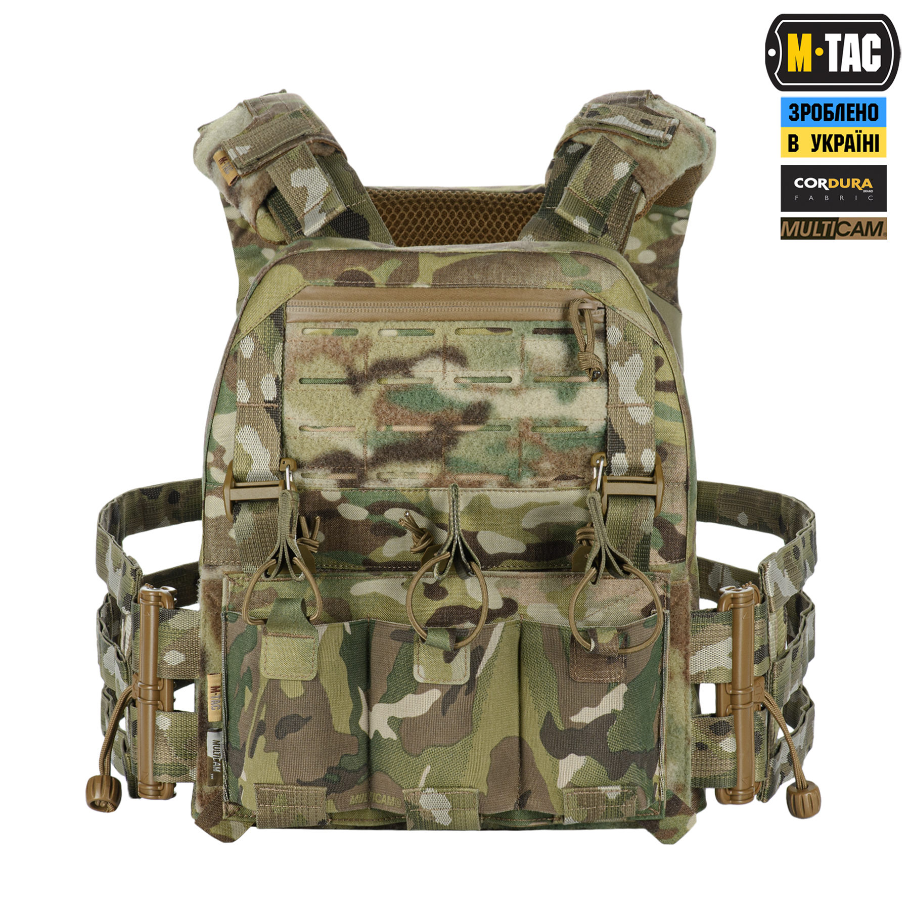 M-Tac плитоноска Cuirass Elite Multicam — 3