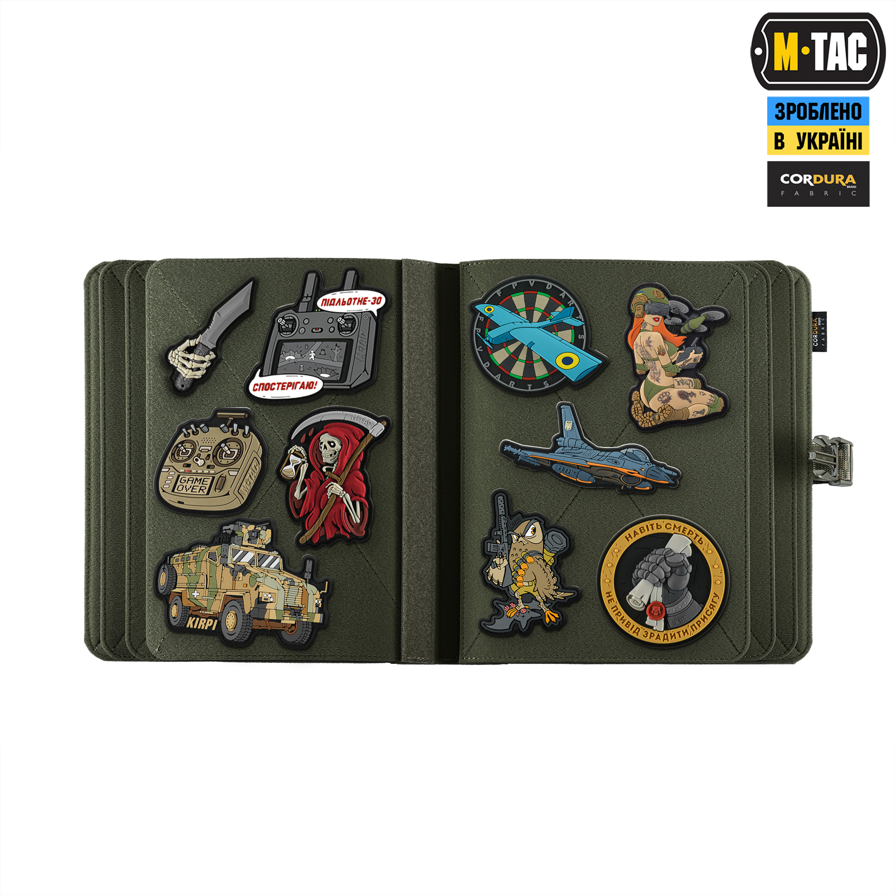 M-Tac альбом Patch Book Elite MM14 — 7