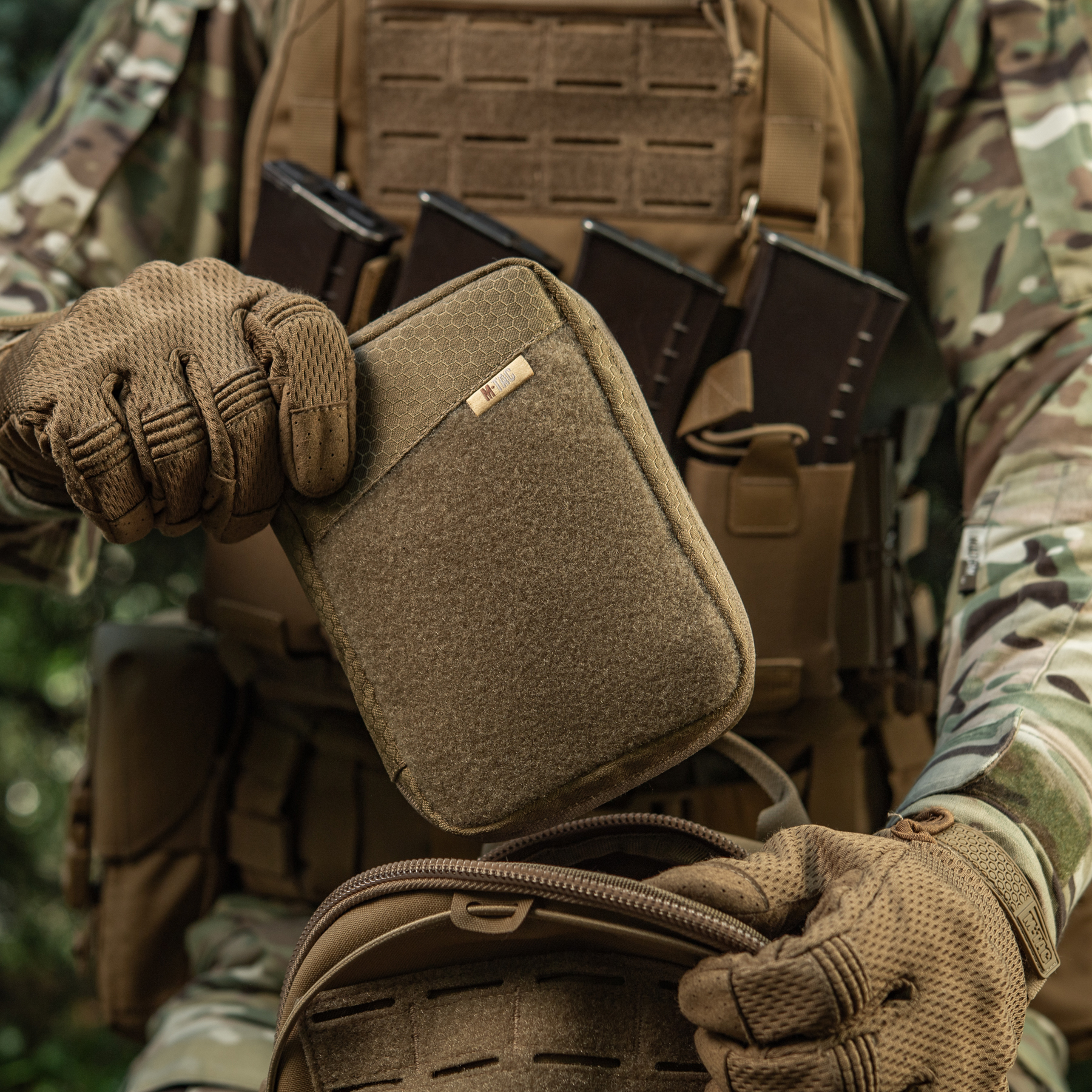 M-Tac EDC Pocket HEX Elite Coyote — 17