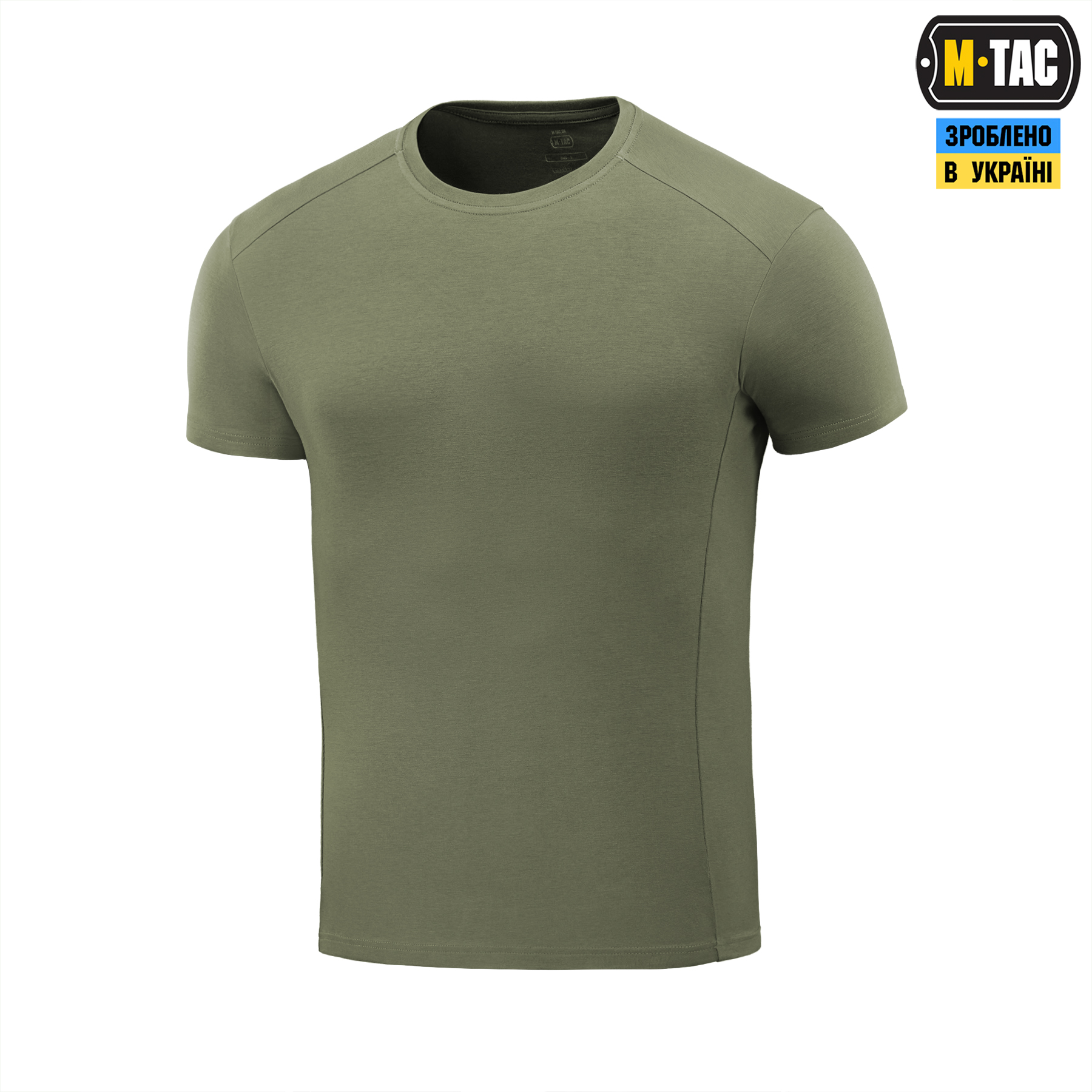 M-Tac футболка 93/7 Summer Comfort Fit Light Olive — 2