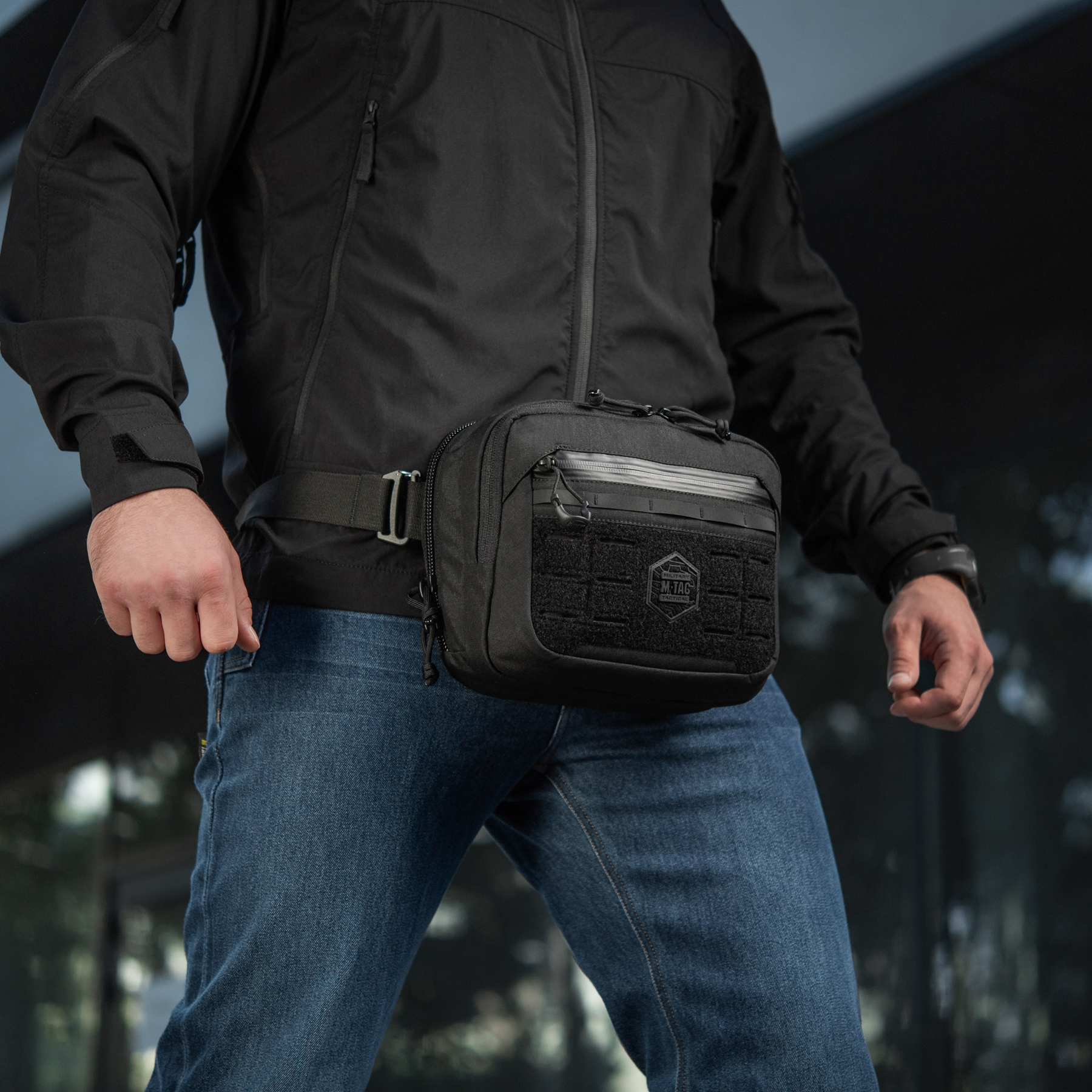 M-Tac сумка EDC Bag Elite Black — 27