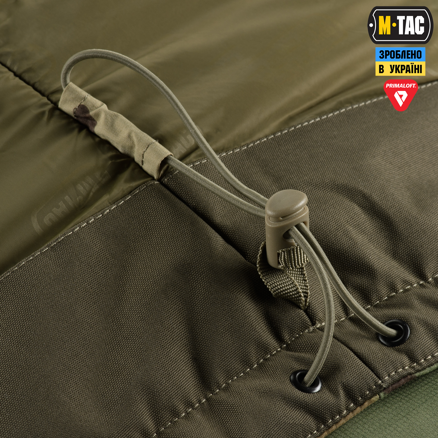 M-Tac куртка зимняя Alpha Combat Pro Primaloft MC — 12