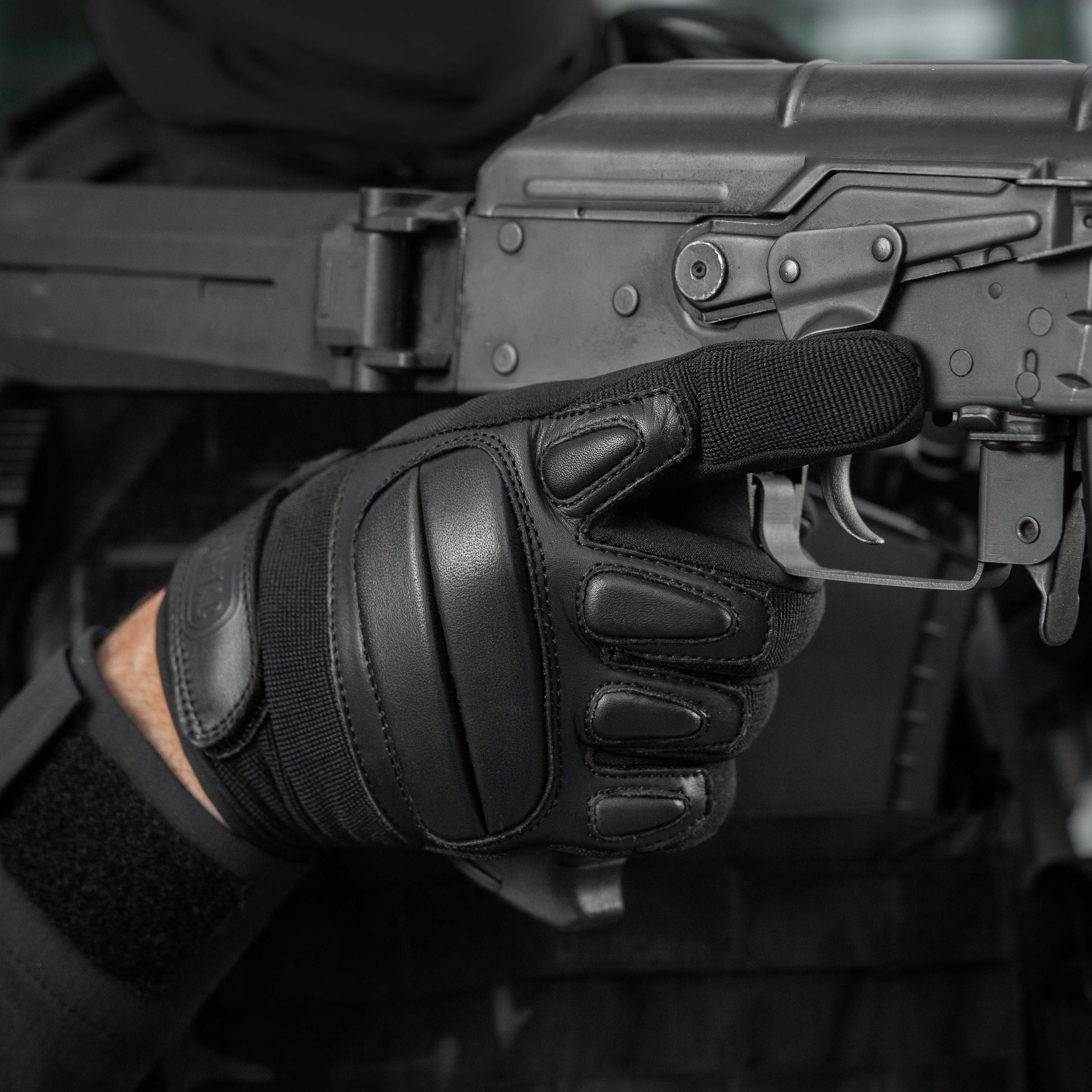 M-Tac перчатки Assault Mk.2 Black — 13