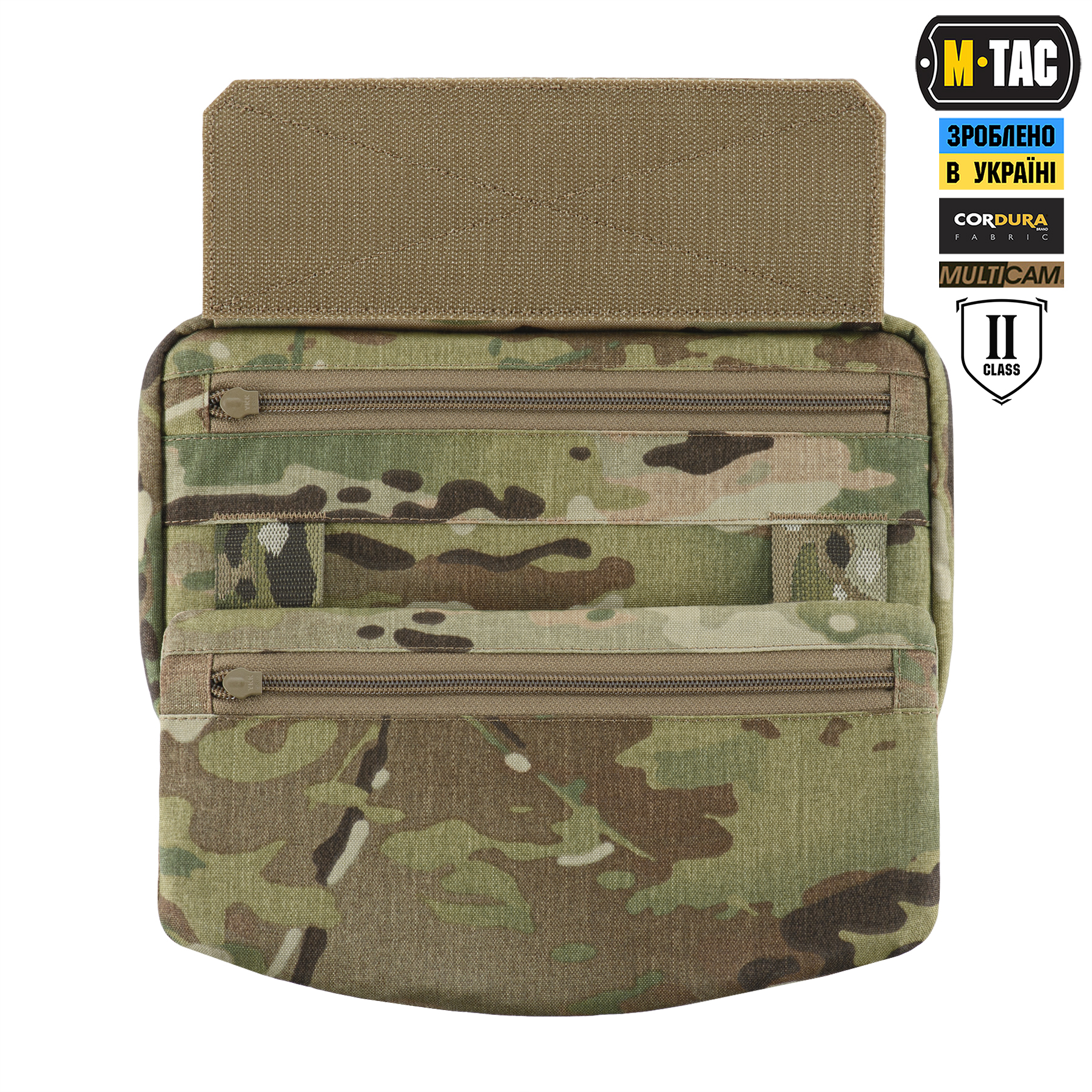 M-Tac защита живота с баллистическим пакетом 2 класс защиты (BRONYX) Multicam — 4