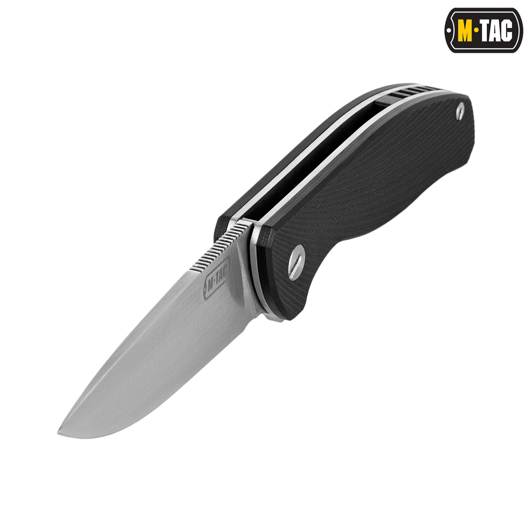 M-Tac нож складной Type 11 Black/Steel — 7