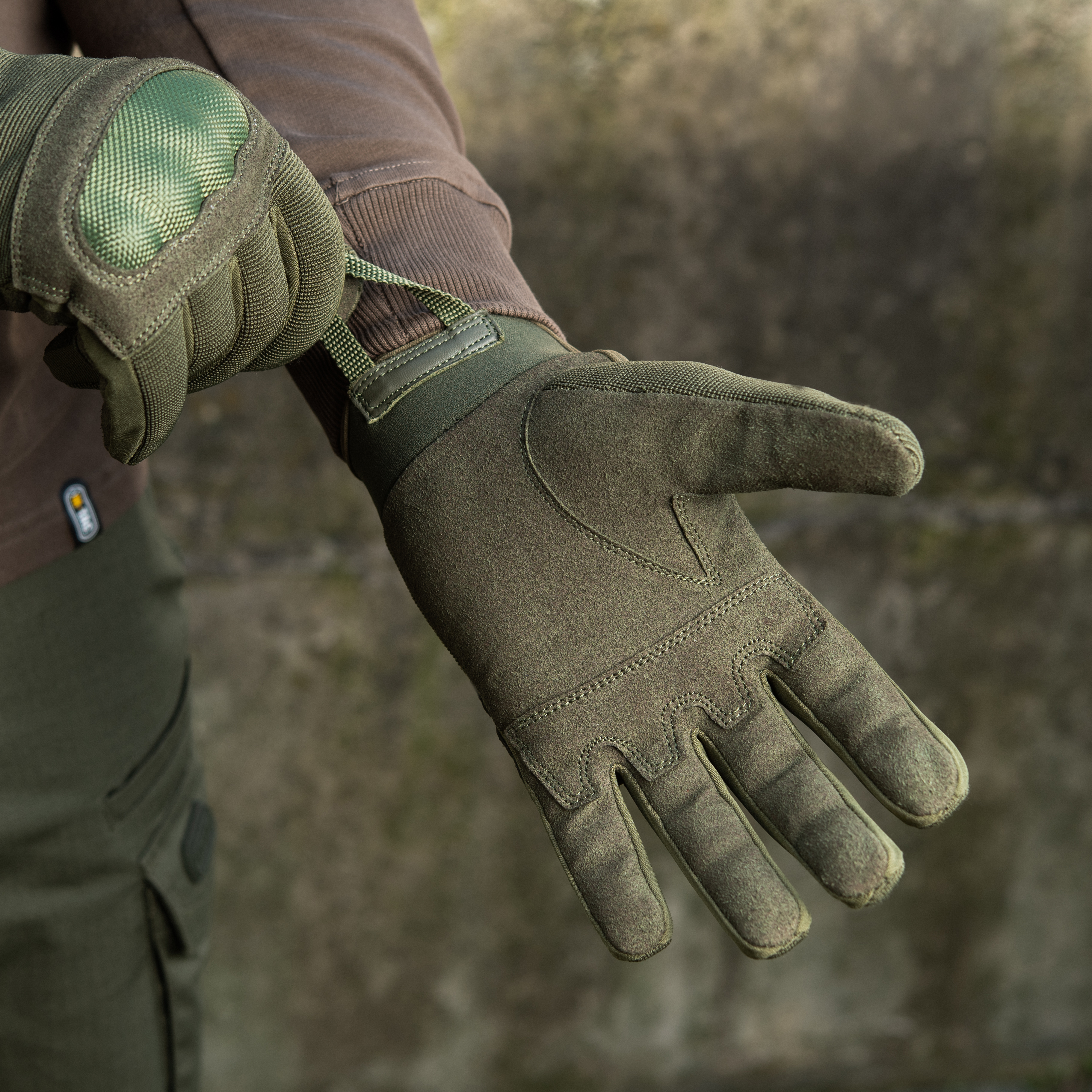 M-Tac перчатки Assault Mk.3 Olive — 11