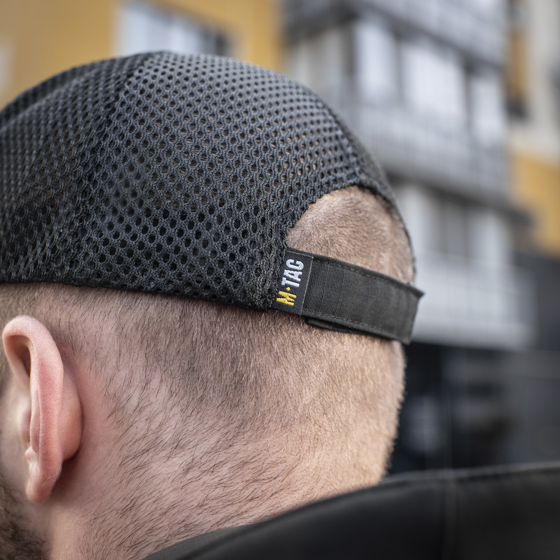 M-Tac бейсболка с сеткой Flex рип-стоп Black — 10