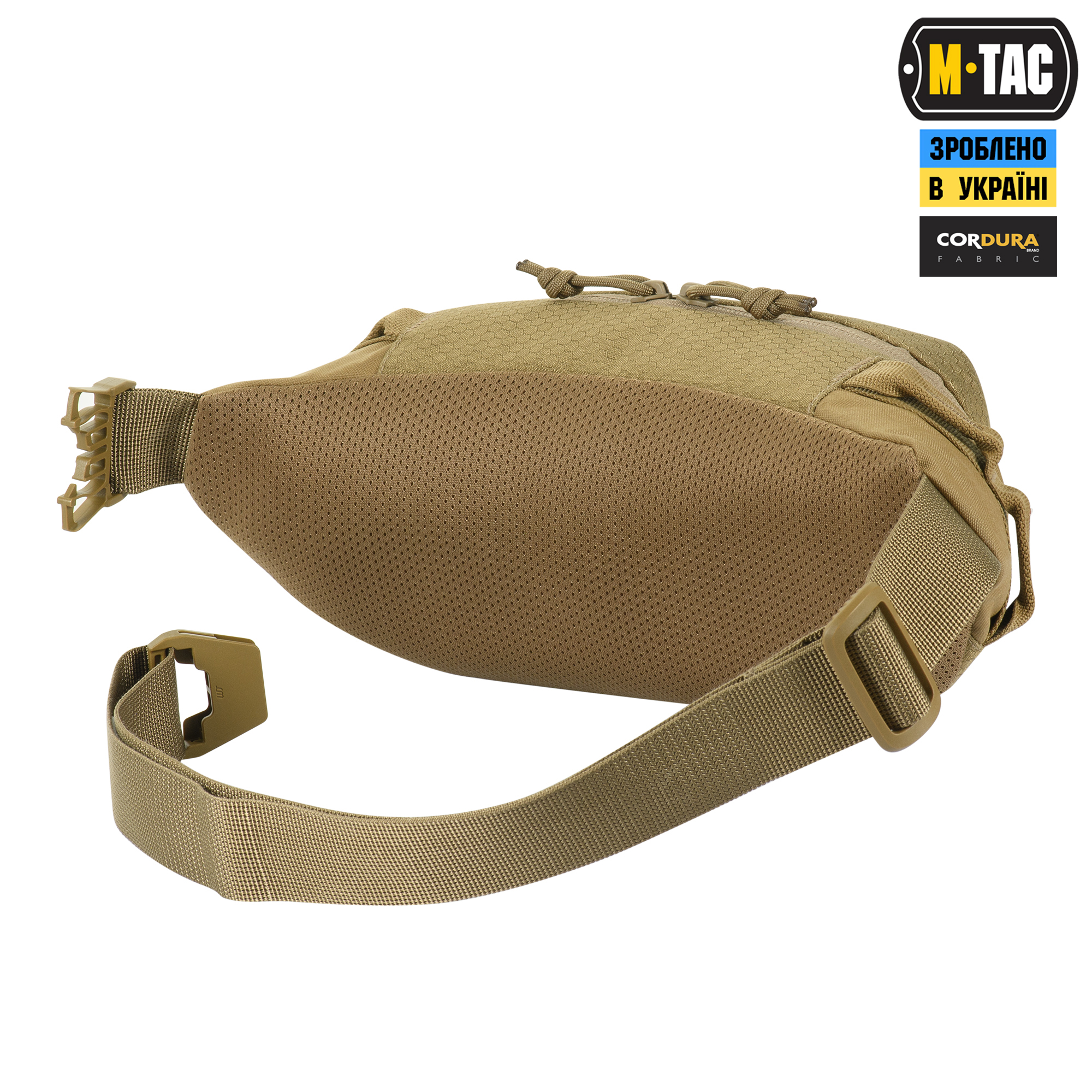 M-Tac сумка Waist Bag Elite Hex Coyote — 5