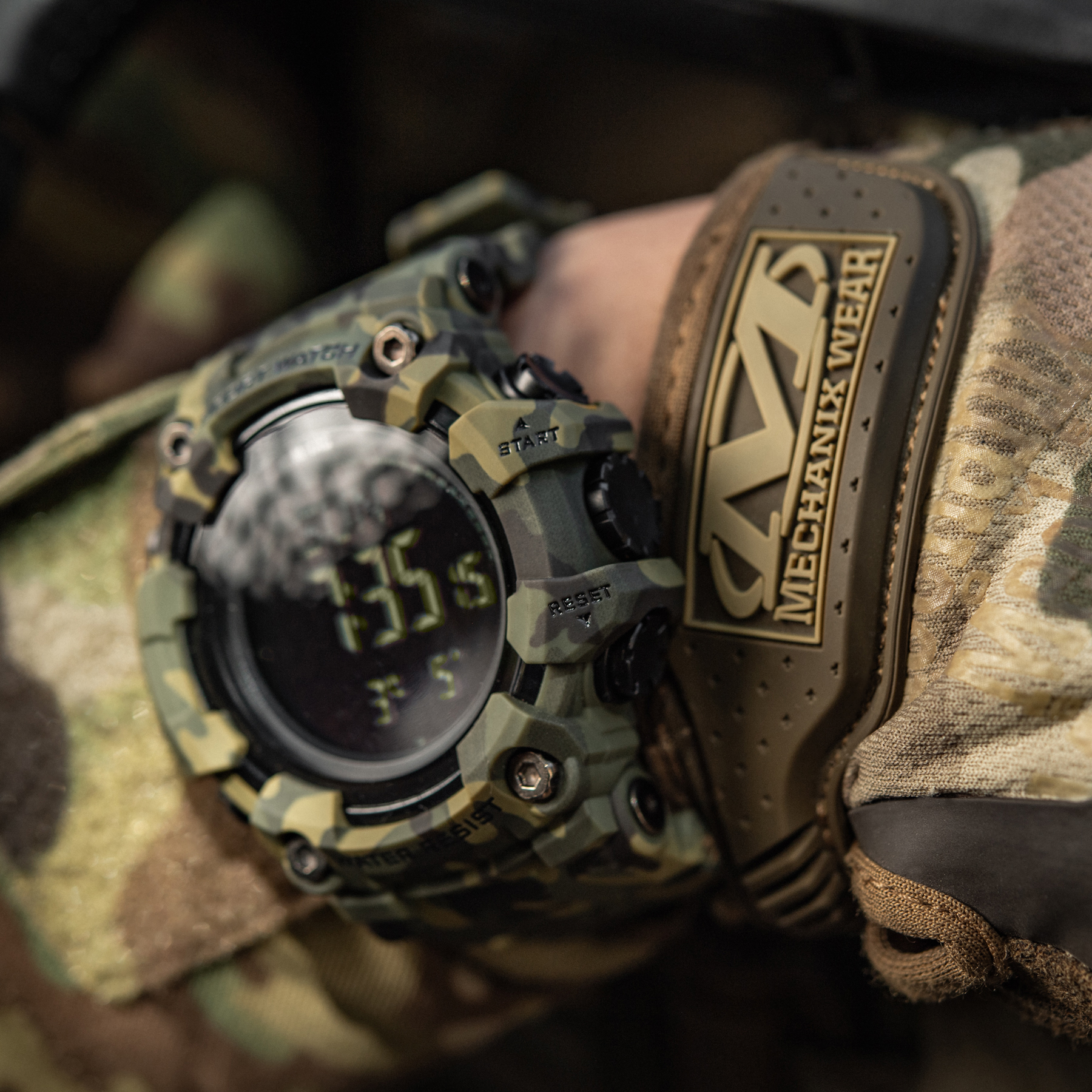 M-Tac часы тактические 2037 Camo — 13
