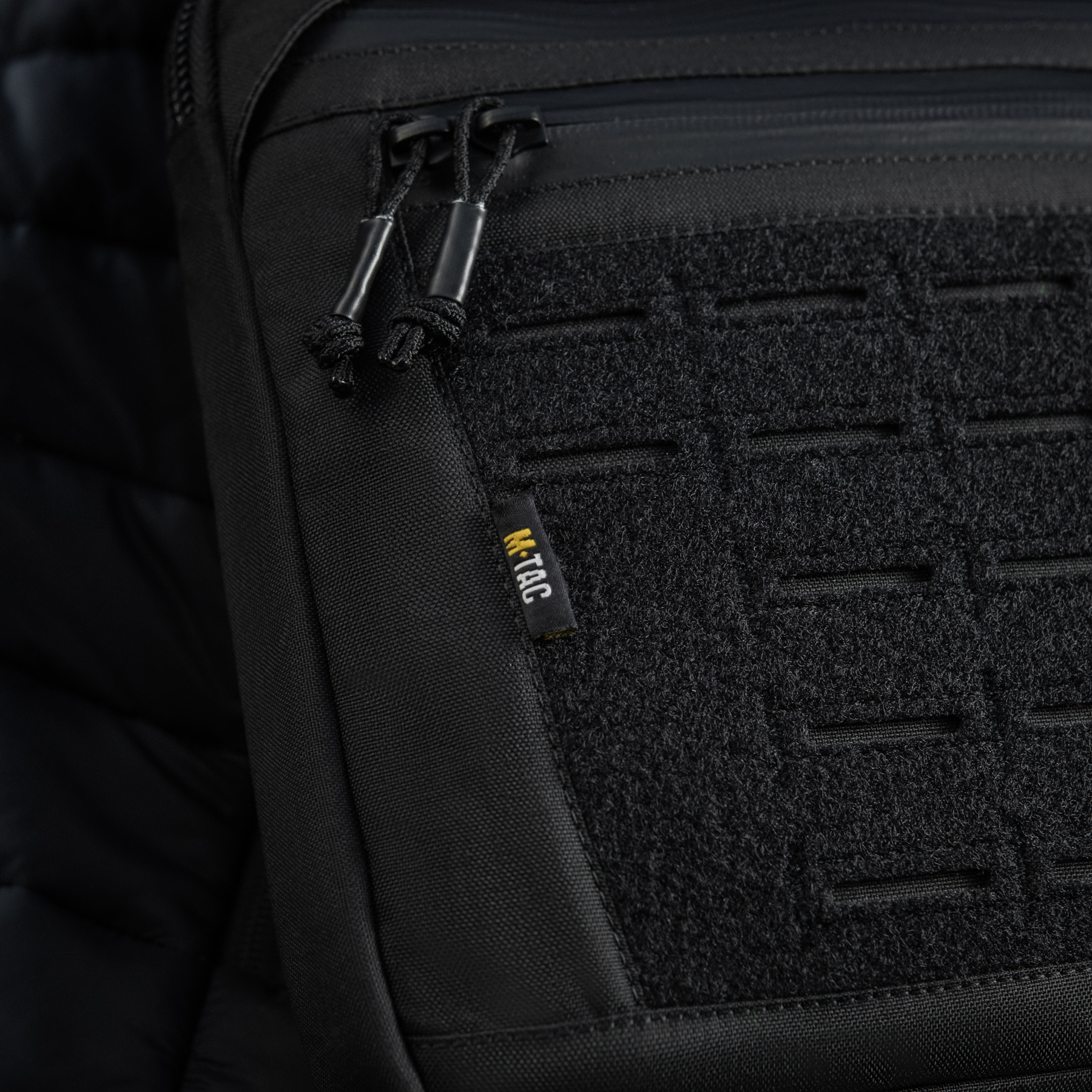 M-Tac сумка Admin Bag Large Elite с липучкой Black — 21