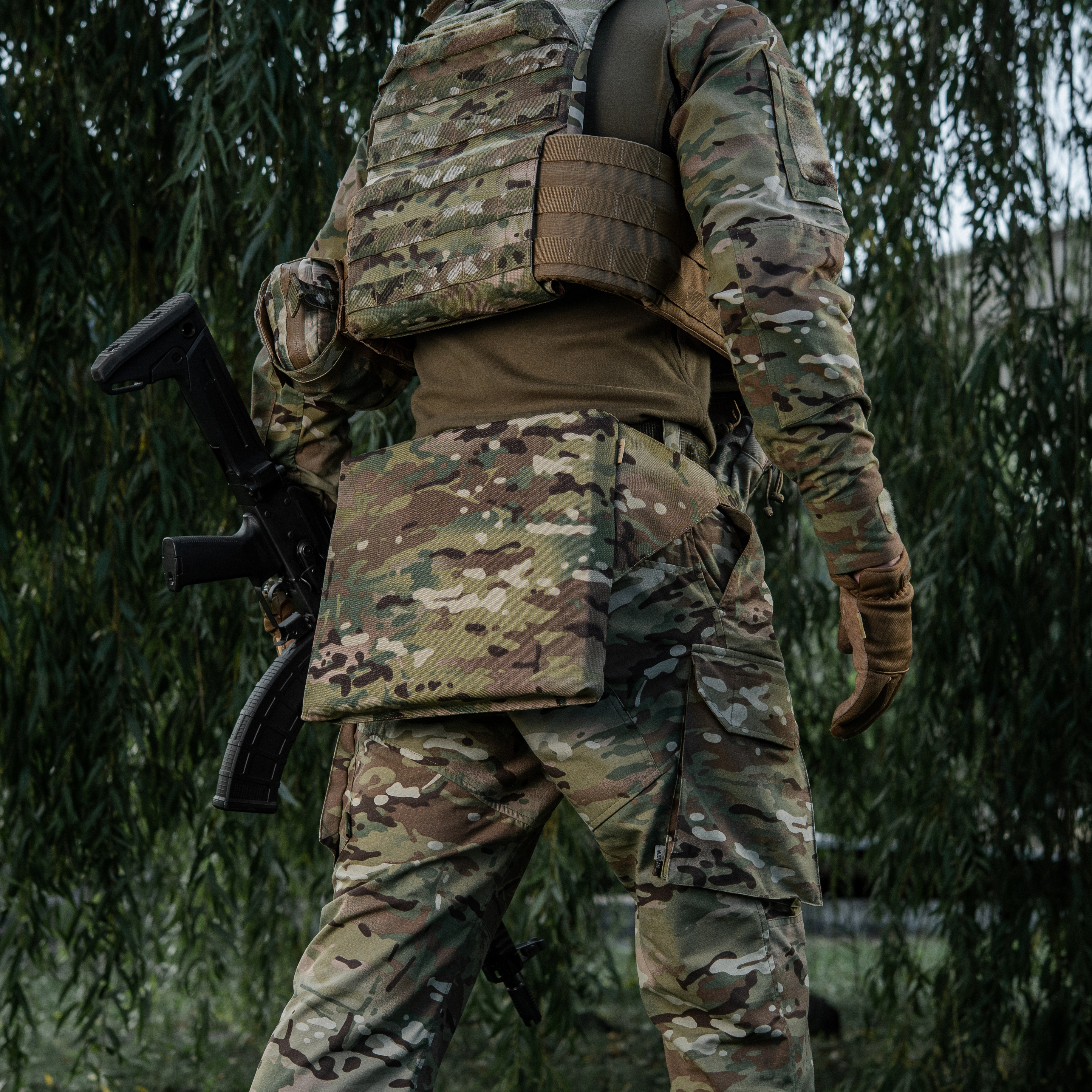 M-Tac коврик для сидения с ремнем Multicam — 8