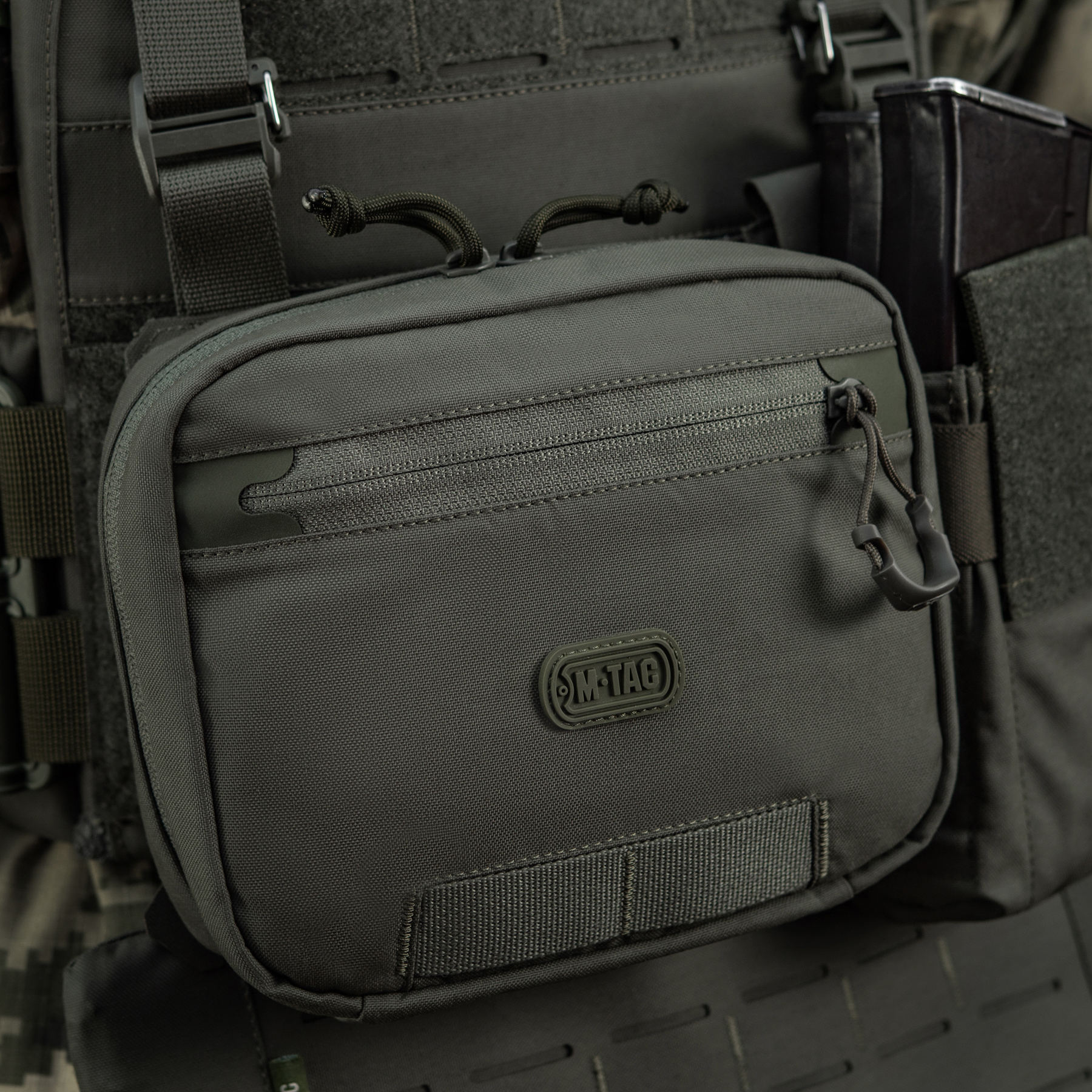 M-Tac подсумок органайзер Elite Ranger Green — 23