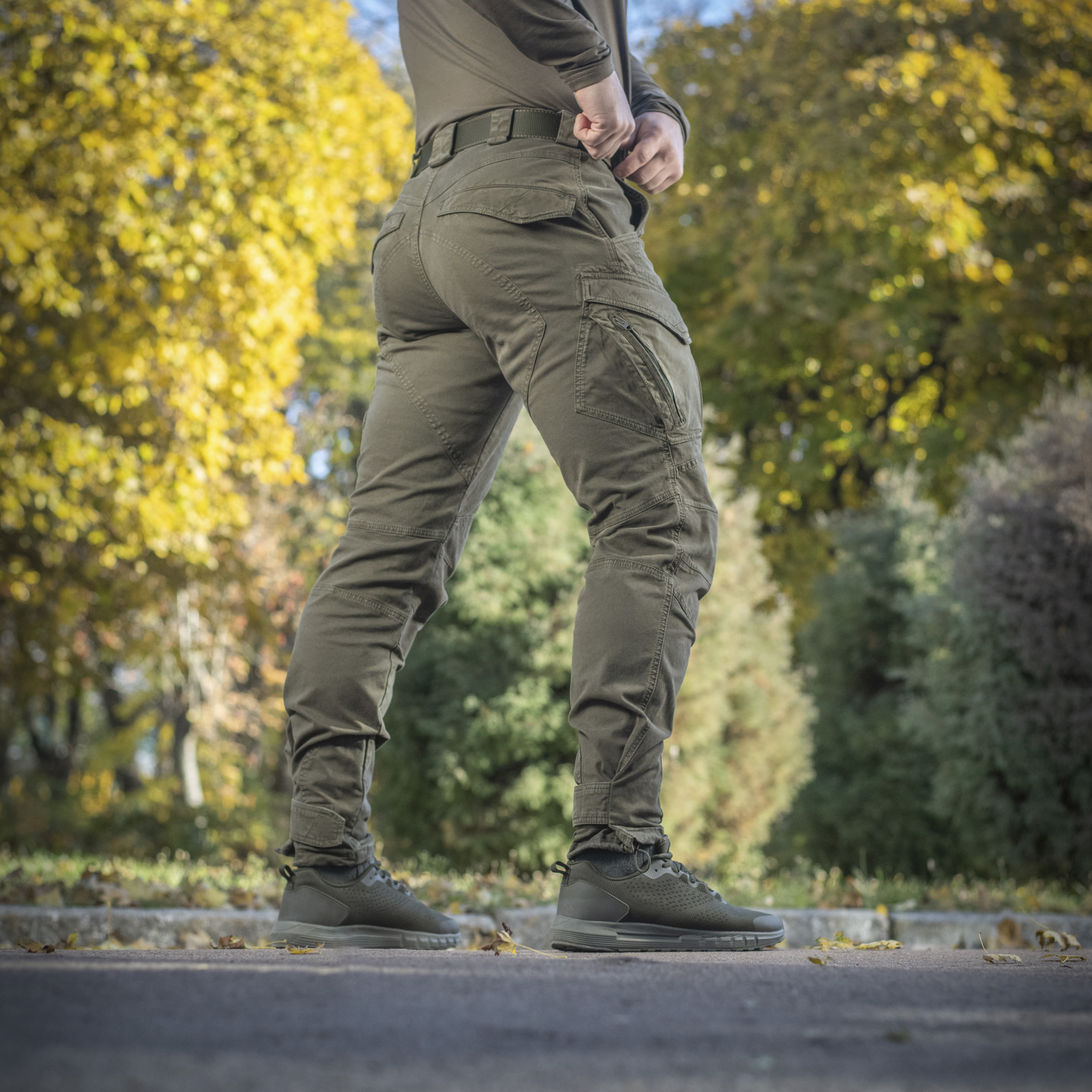 M-Tac брюки Aggressor Gen.II Vintage Olive — 9