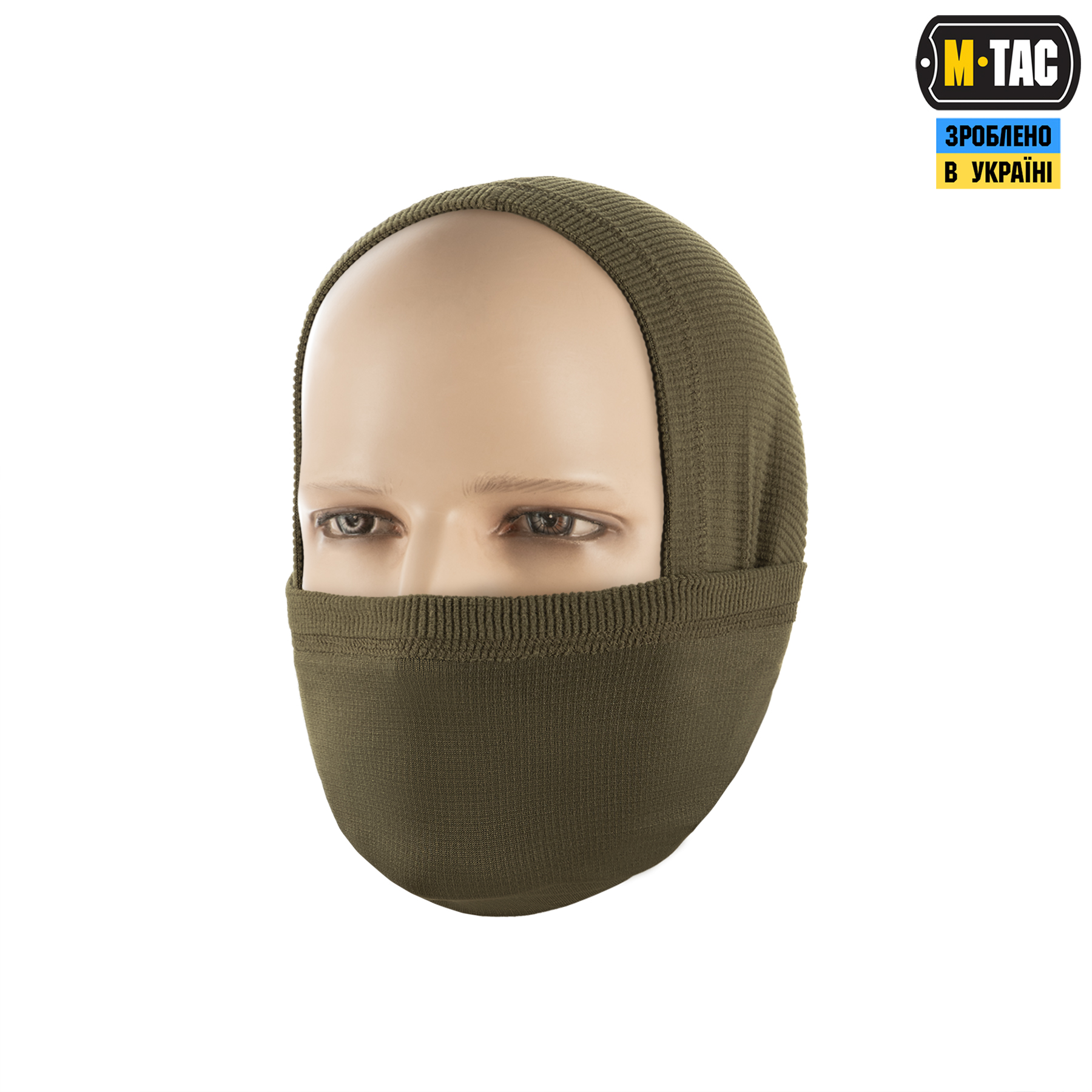 M-Tac шарф-труба длинный микрофлис рип-стоп Dark Olive — 5
