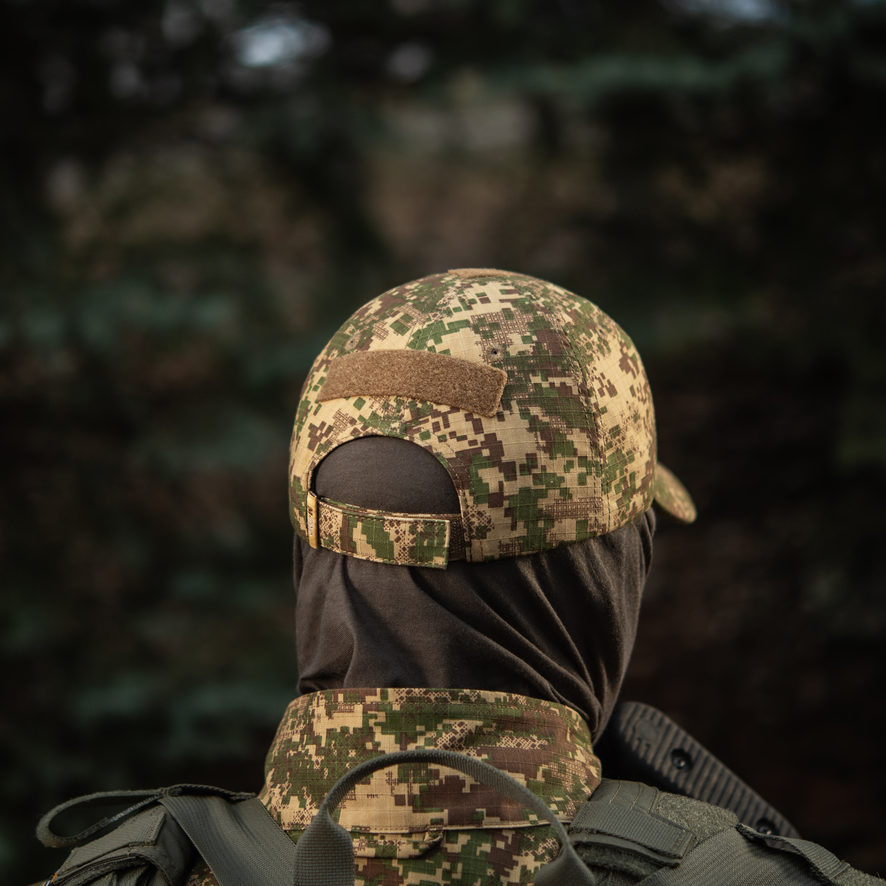 M-Tac бейсболка тактическая рип-стоп NGU Camo — 16