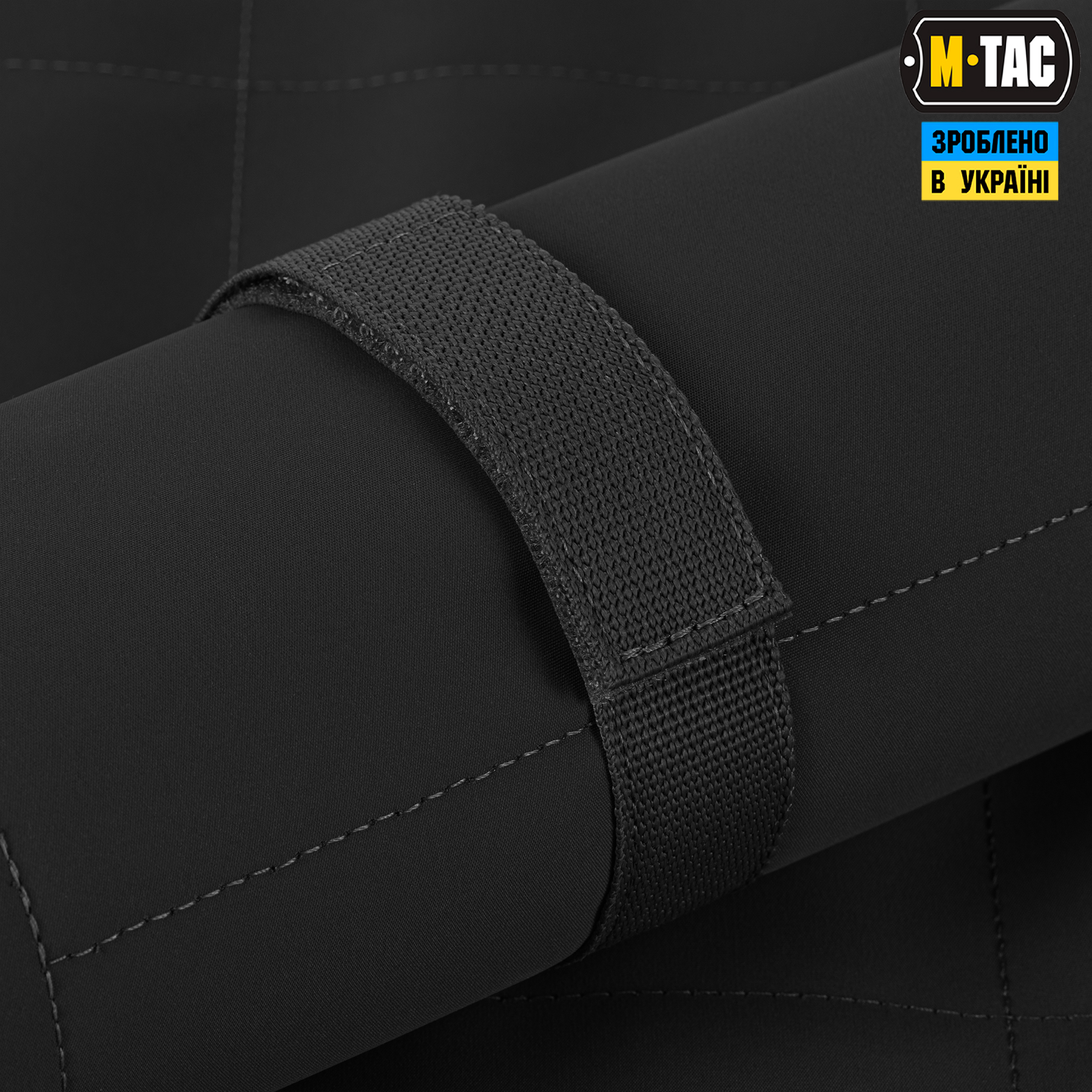 M-Tac панель для нашивок универсальная ROLL 45х65 Black — 9