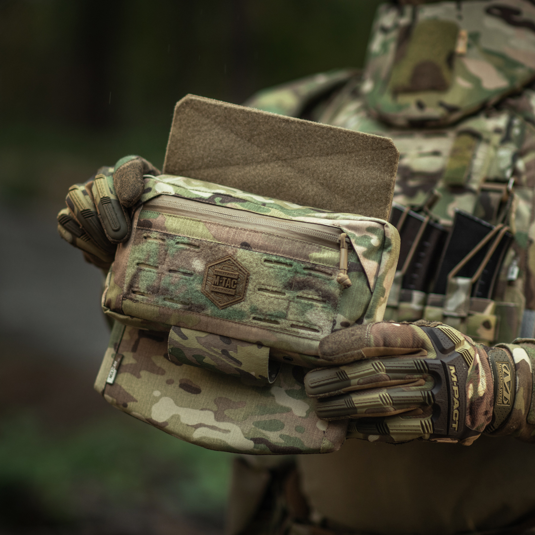 M-Tac защита живота с баллистическим пакетом 2 класс защиты (BRONYX) Multicam — 29