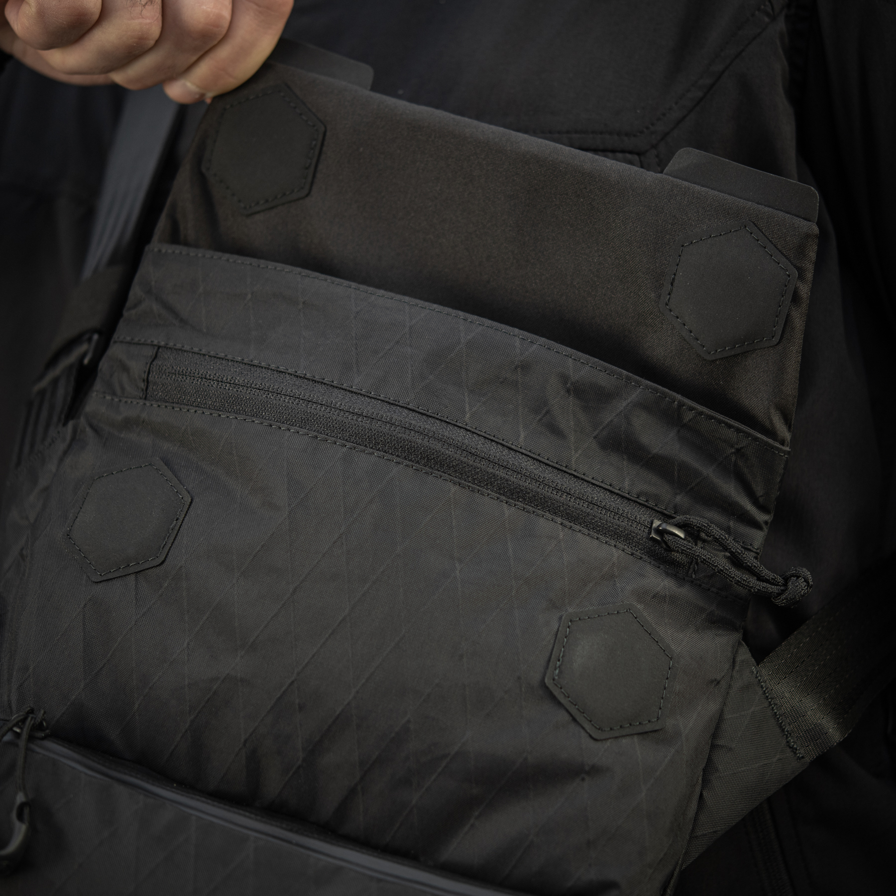M-Tac сумка Konvert Bag X-Pac Elite Black — 19