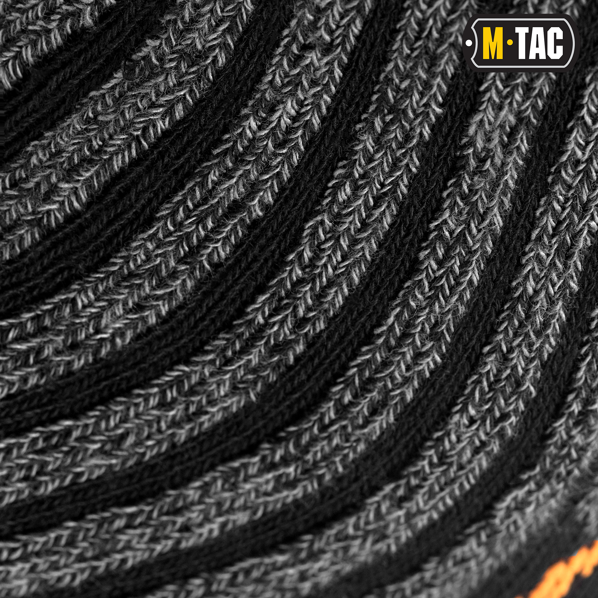 M-Tac носки Coolmax 75% Black — 10