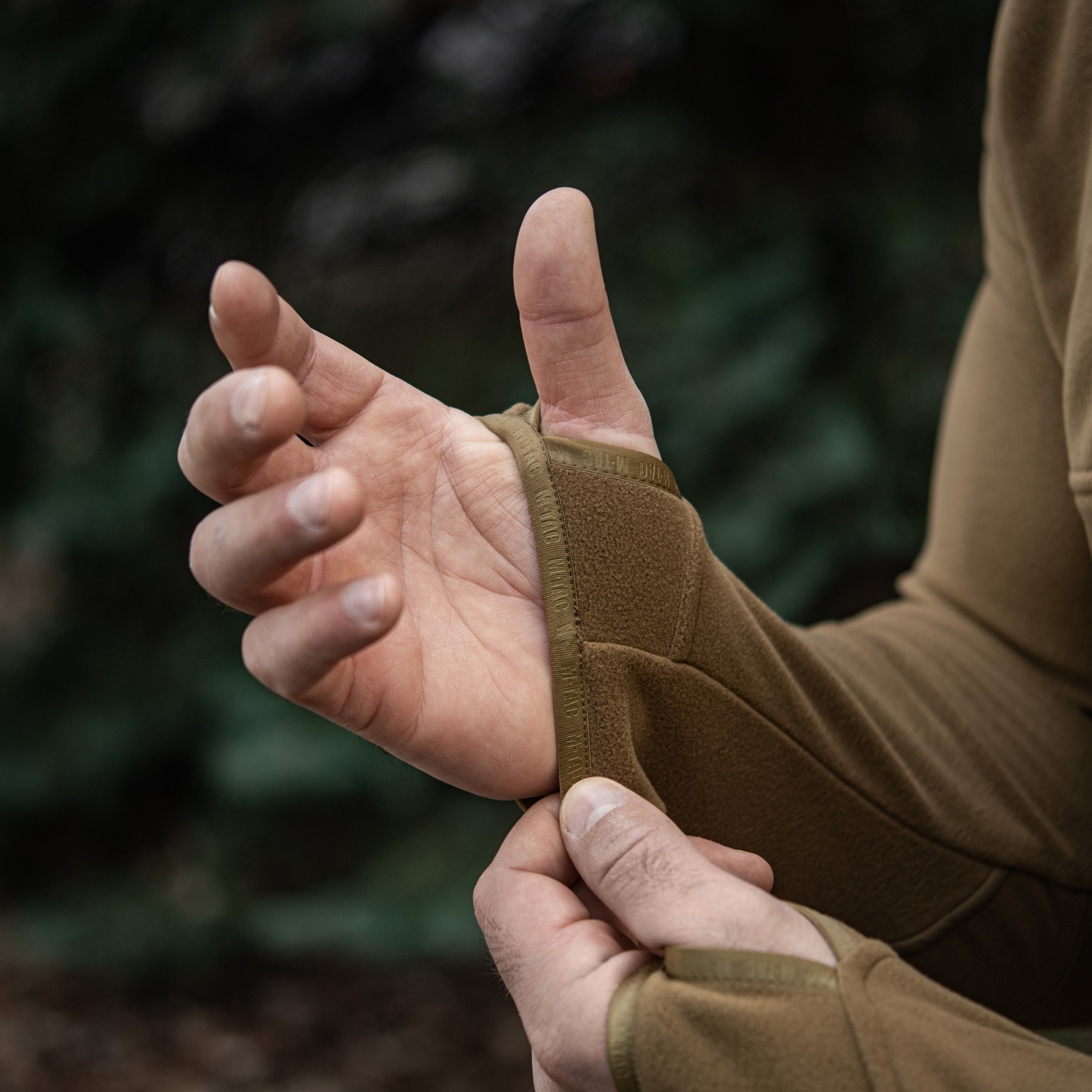 M-Tac кофта Centurion Microfleece Coyote — 14