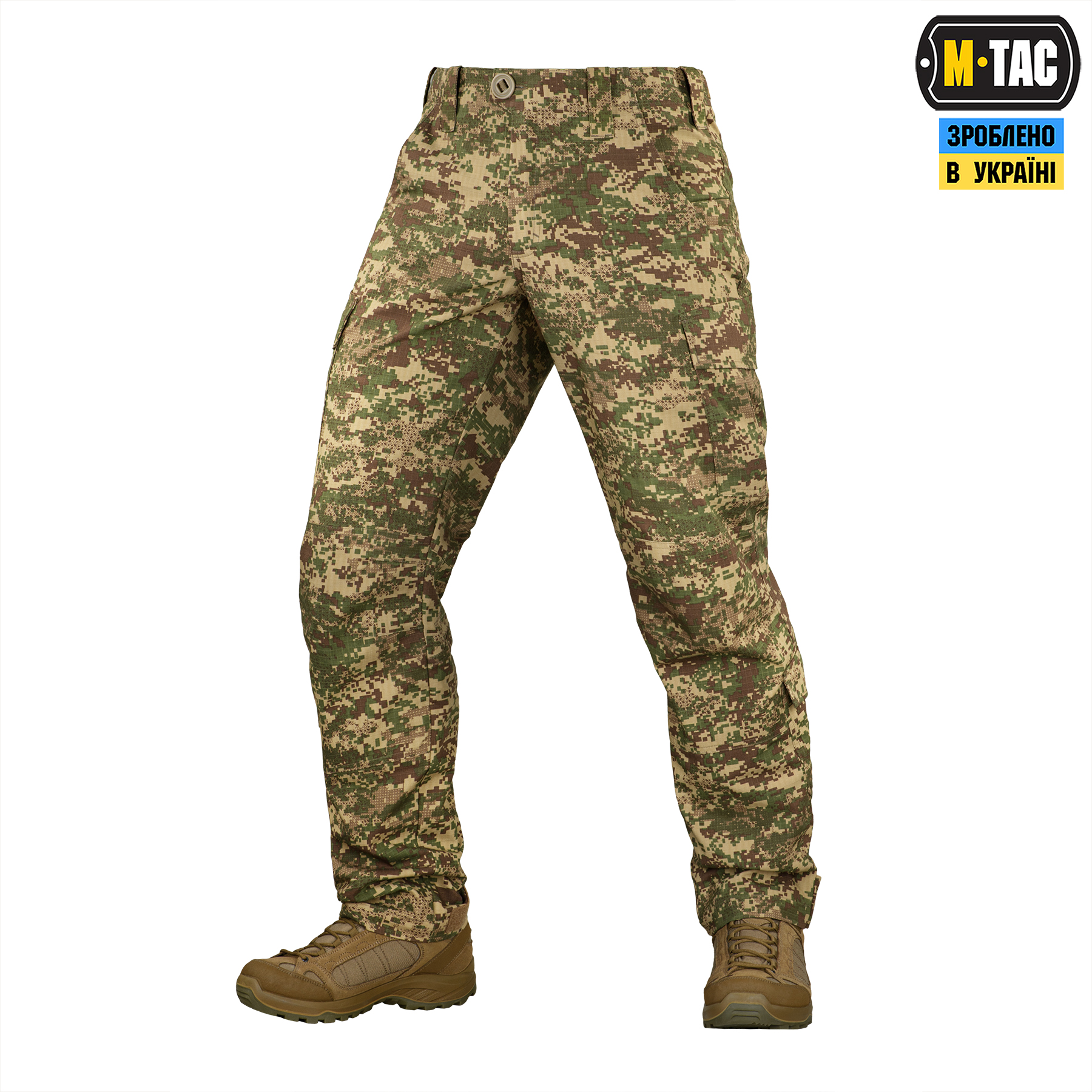 M-Tac брюки НГУ Rip-Stop NGU Camo — 2