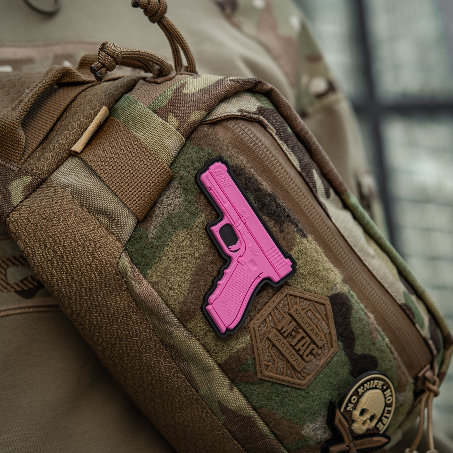 M-Tac нашивка Glock Pink — 15