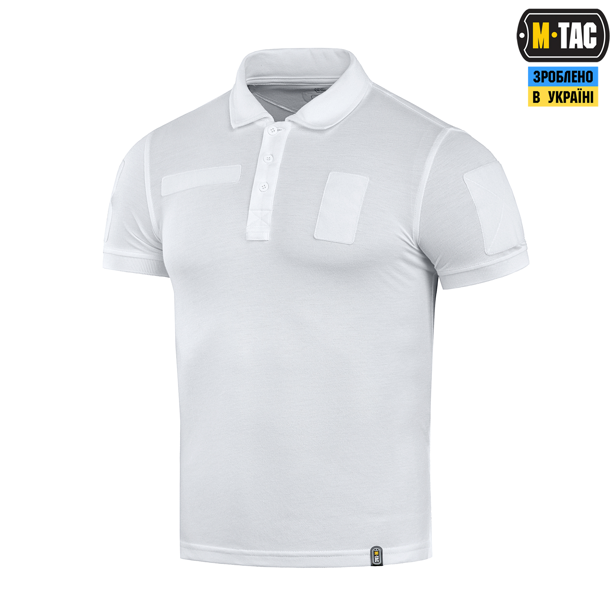 M-Tac поло тактическое 65/35 White — 2