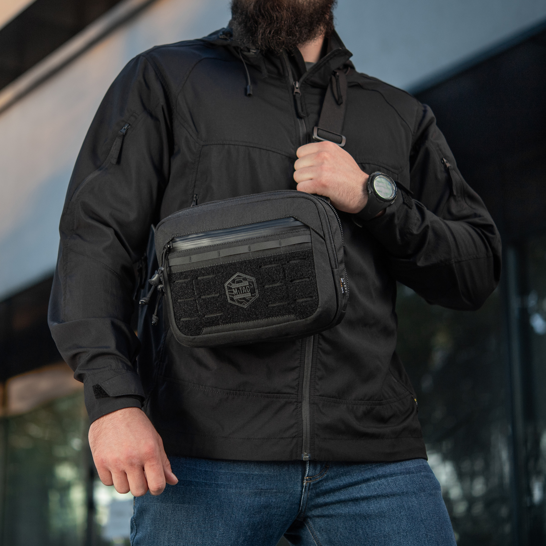 M-Tac сумка EDC Bag Elite Black — 14