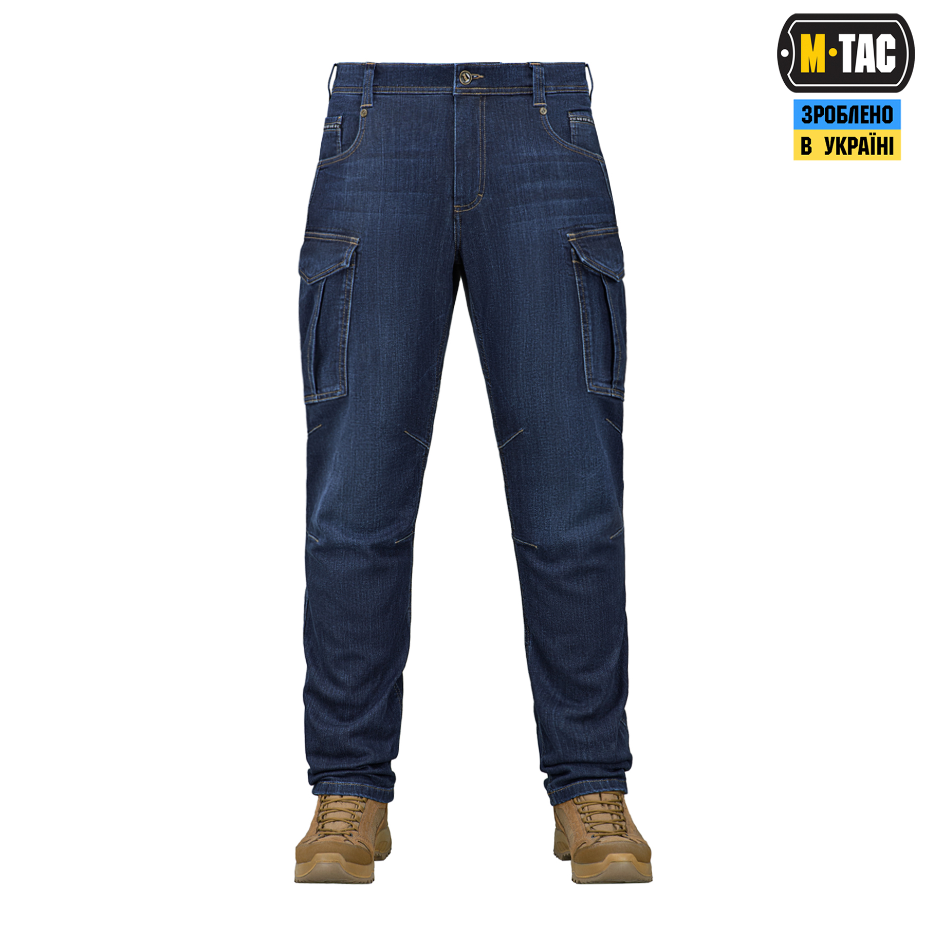M-Tac джинсы Aggressor Dark Denim — 3