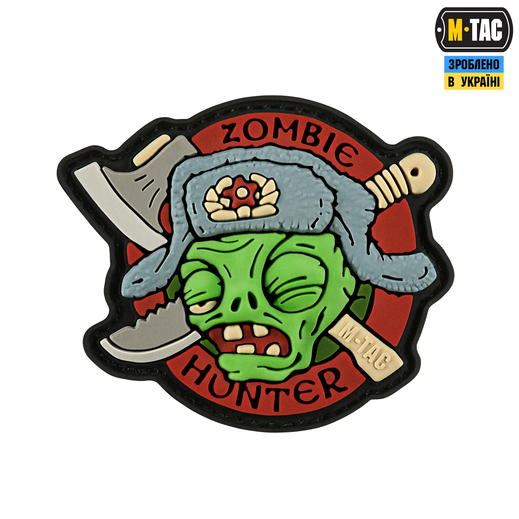 M-Tac патч Zombie Hunter "Каховський обєкт" — 4