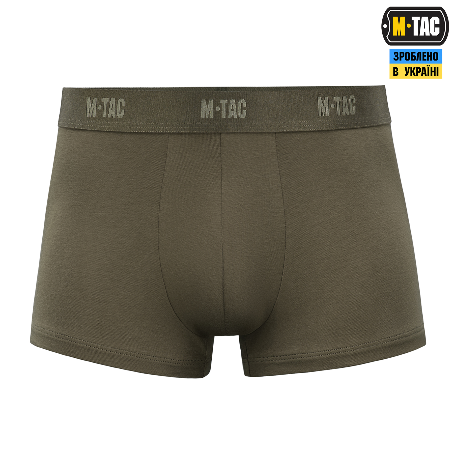 M-Tac трусы Men Cotton Stretch Trunks Dark Olive — 3