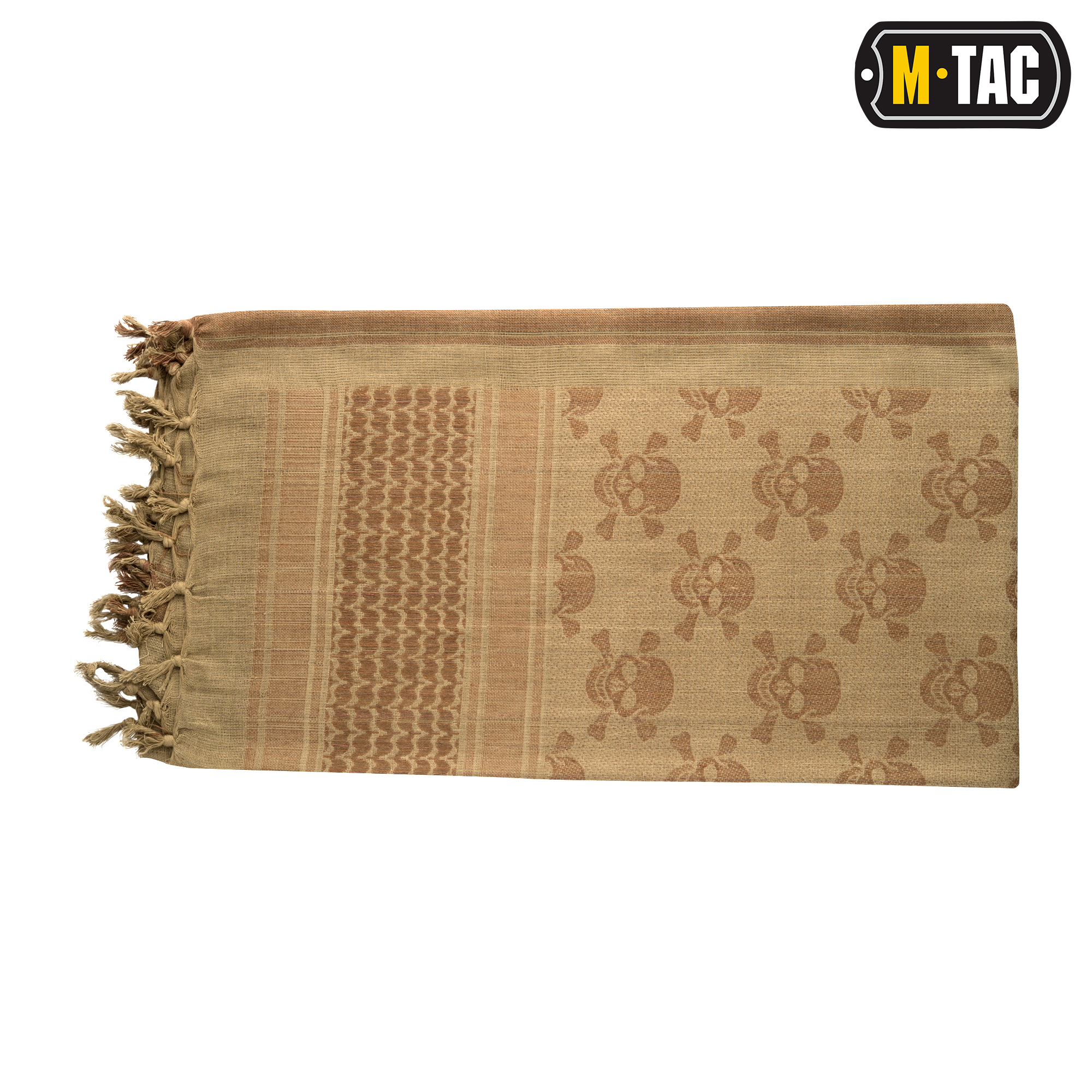 M-Tac шарф шемаг Pirate Skull Coyote/Brown — 4