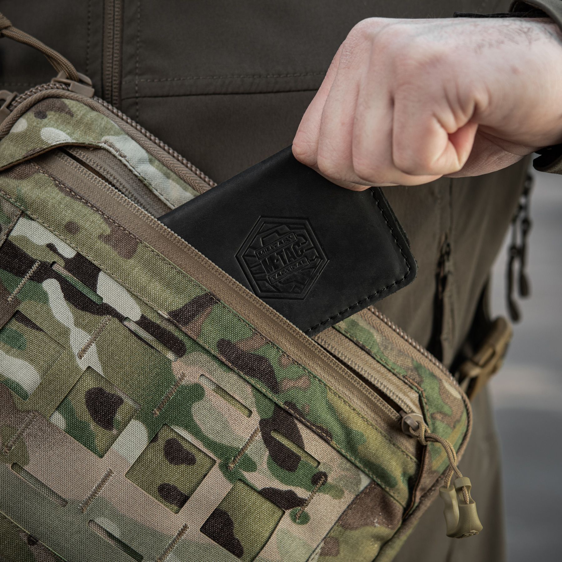 M-Tac сумка Admin Bag Elite Multicam — 25