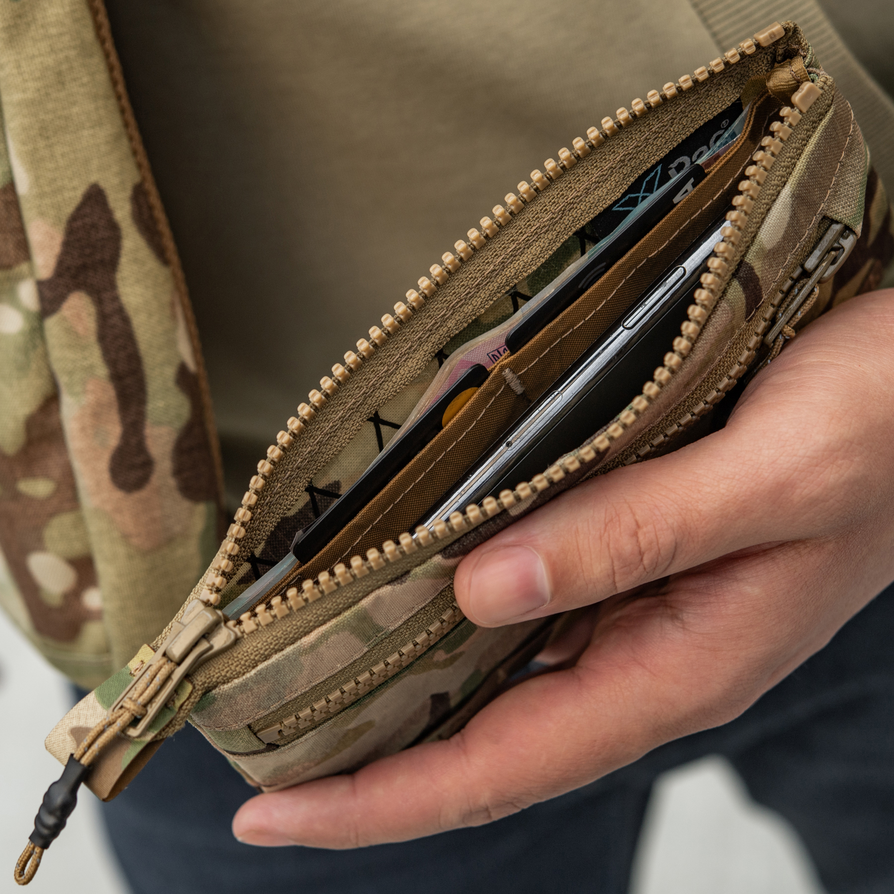 M-Tac кошелек горизонтальный X-Pac Elite Multicam — 25