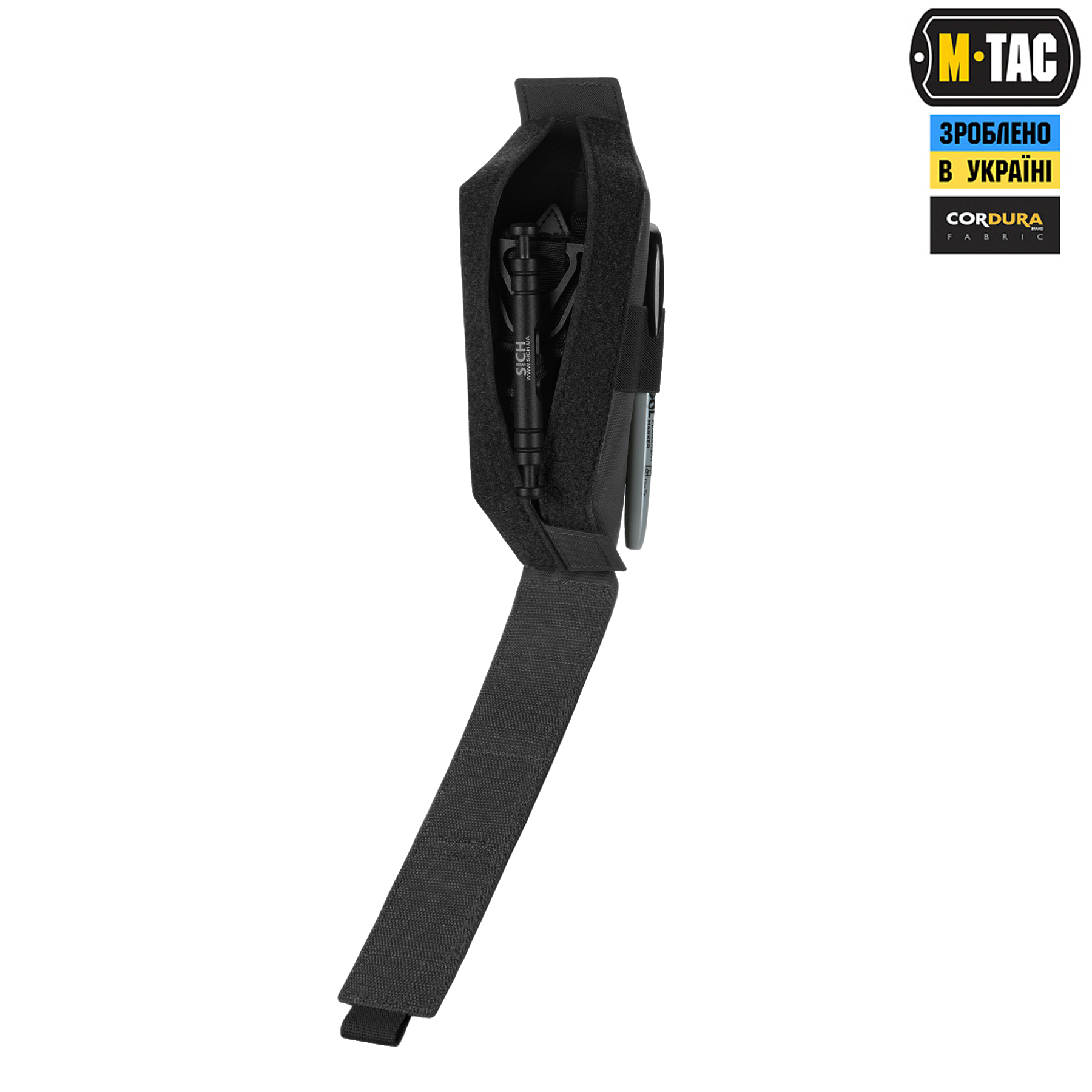 M-Tac подсумок для турникета закрытый Black — 8