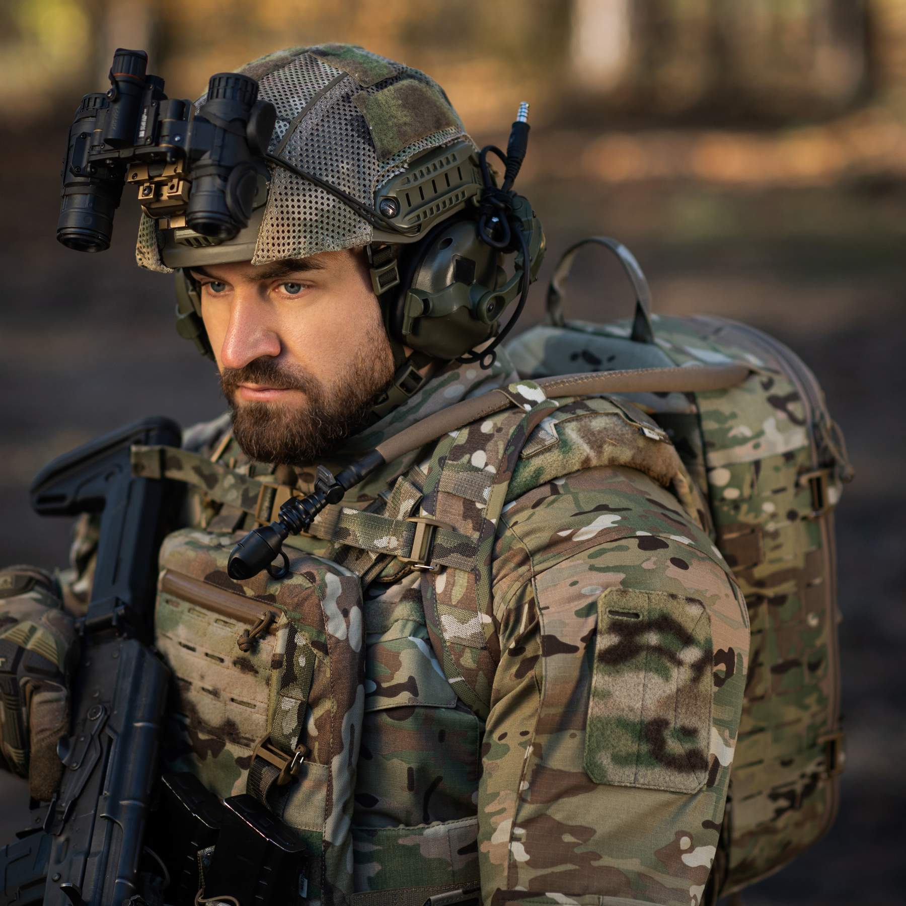 M-Tac рюкзак Sturm с эргономичными лямками X-Large Elite Gen.II Multicam — 25