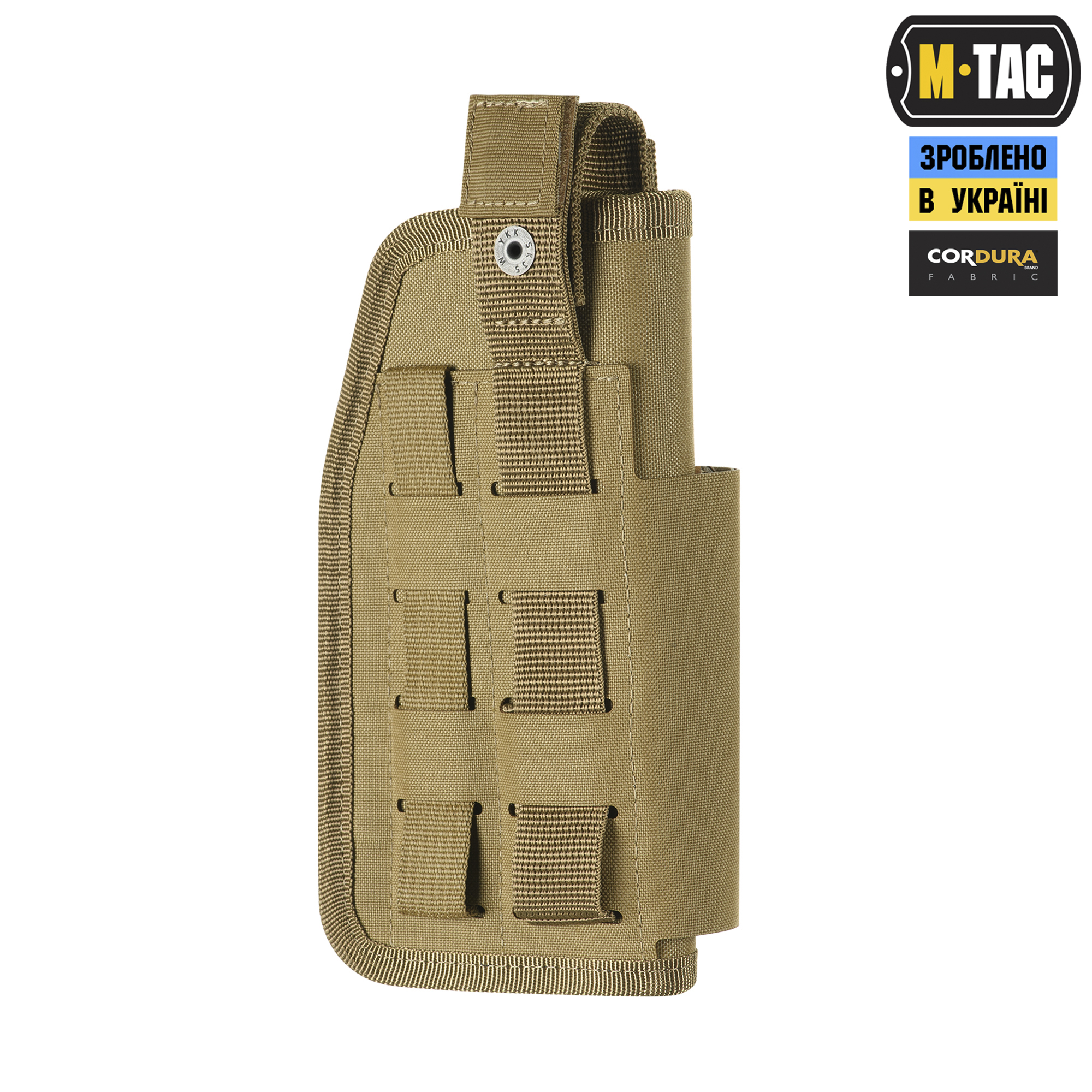 M-Tac кобура универсальная Elite Left Coyote — 5