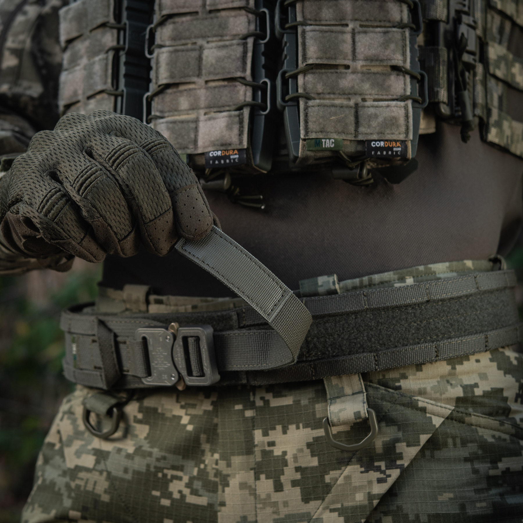 M-Tac ремень Range Belt Cobra Buckle Gen.IV Ranger Green — 20