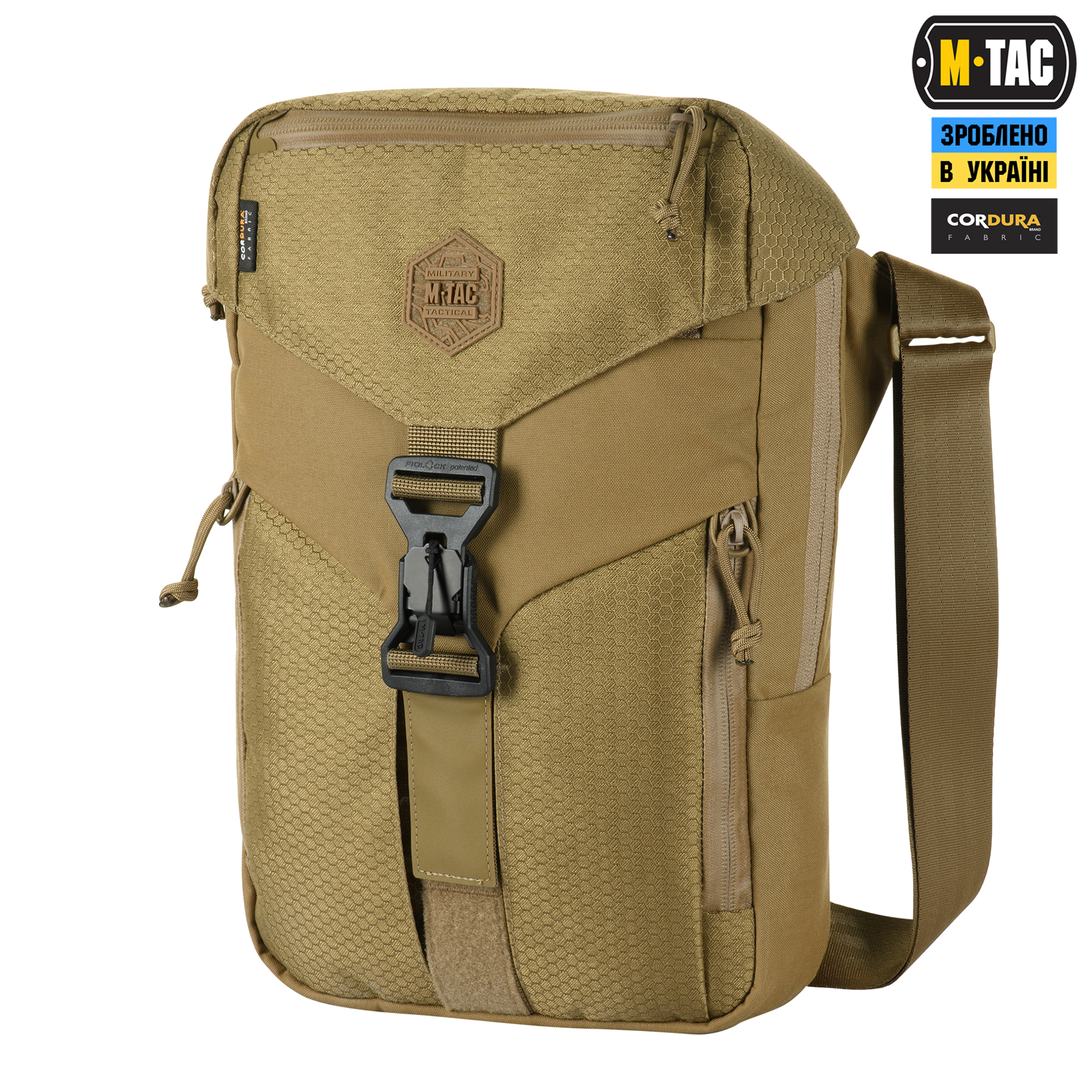 M-Tac сумка Magnet XL Bag Elite Hex Coyote — 2